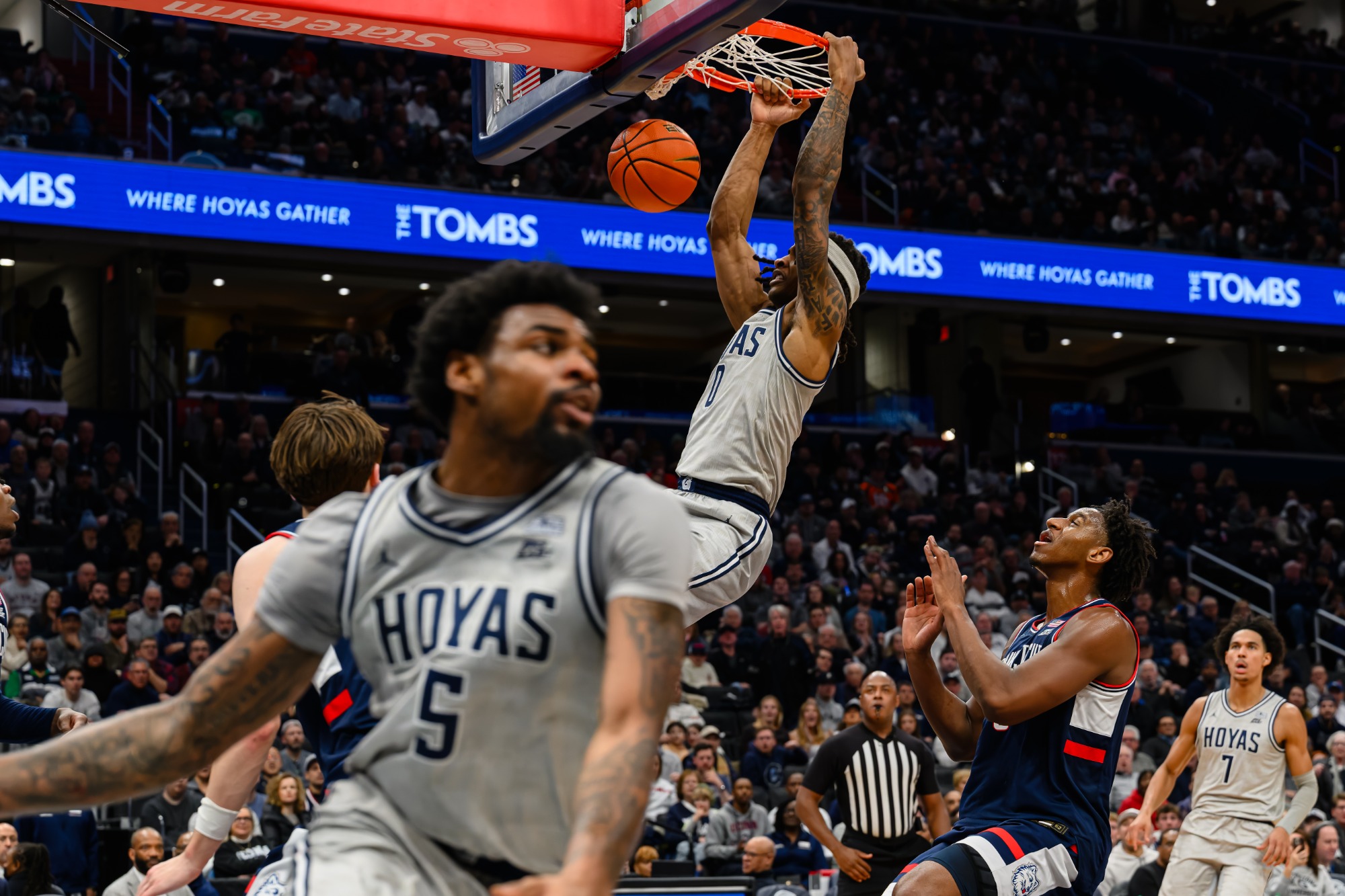 Men’s Basketball vs UConn