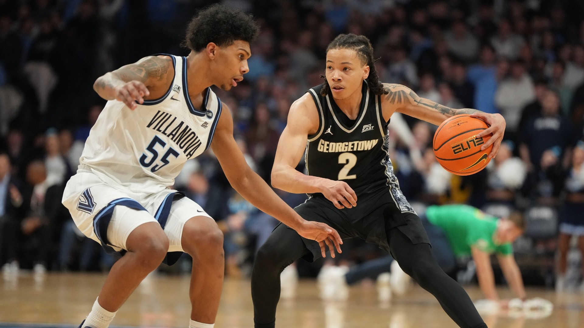 Malik Mack at Villanova