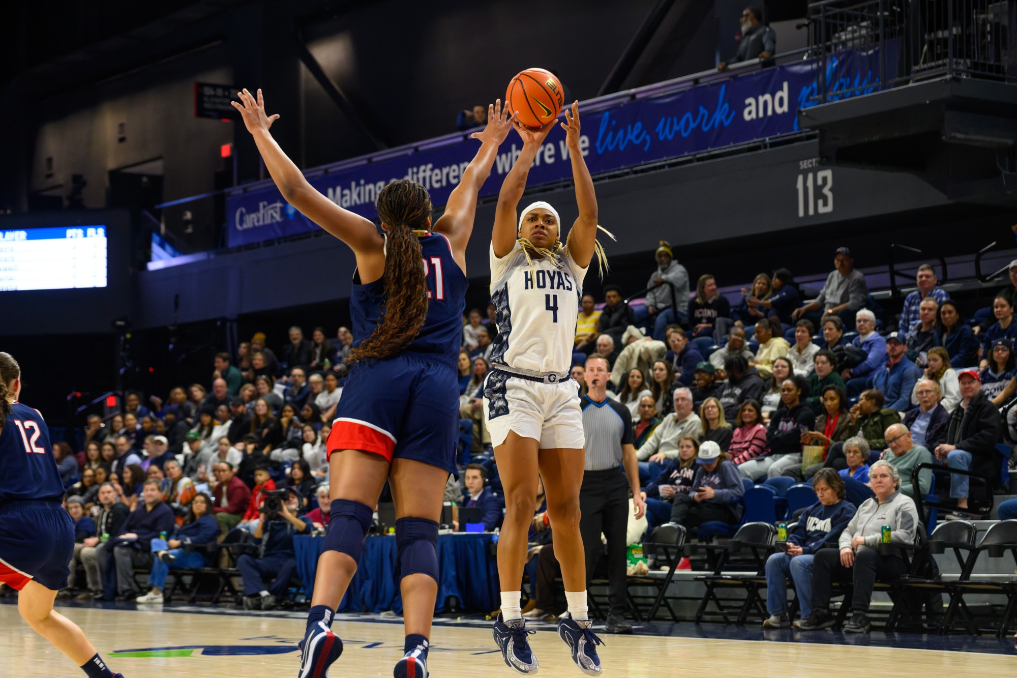 Women's Basketball vs UConn