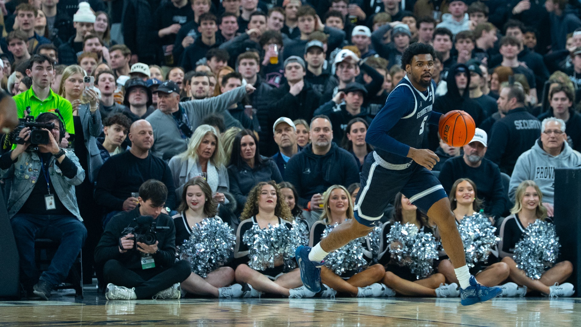 KJ Lewis at Providence (January 25, 2026)