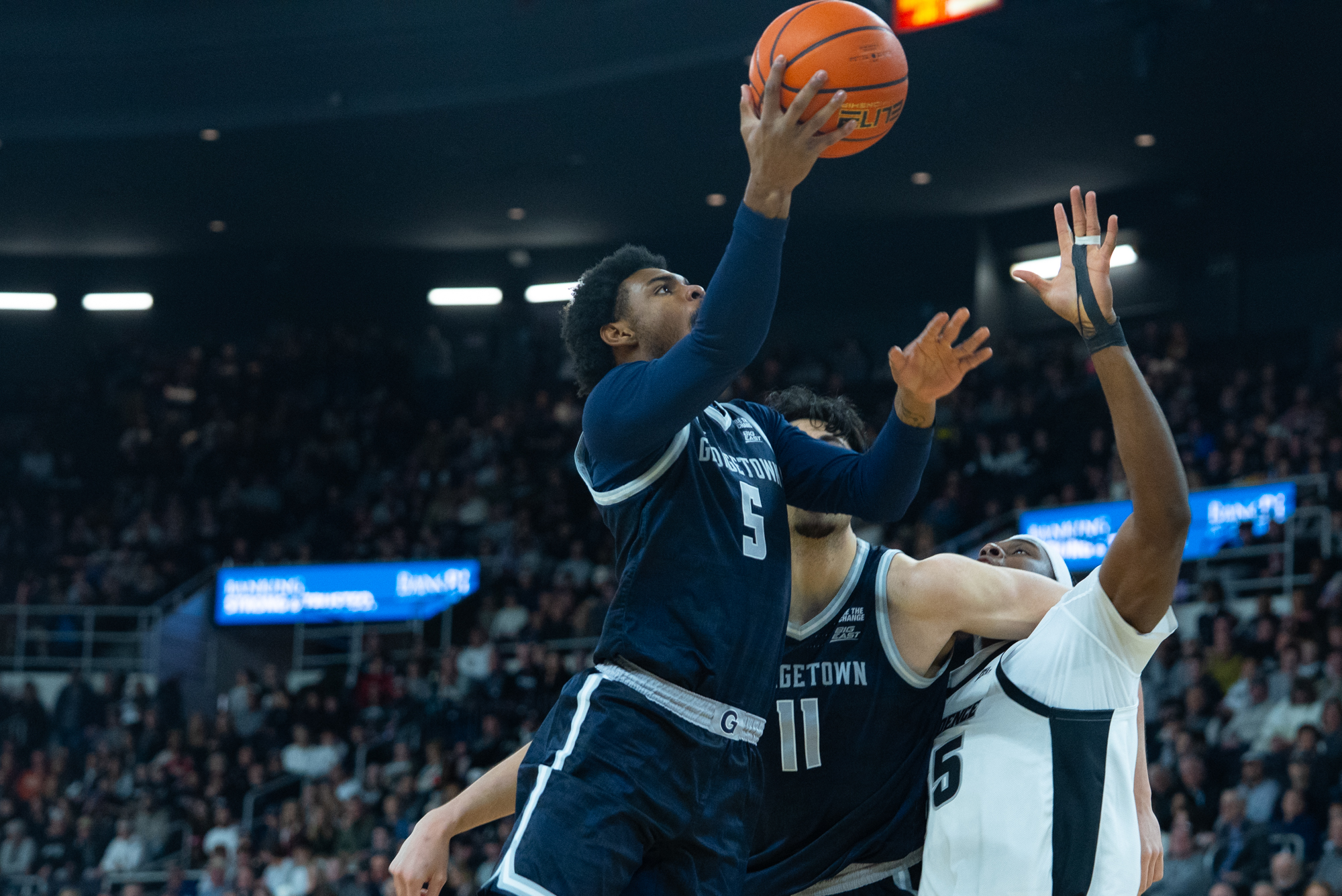 Georgetown Men's Basketball at Providence
January 24, 2026
Amica Mutual Pavilion
Providence, R.I.