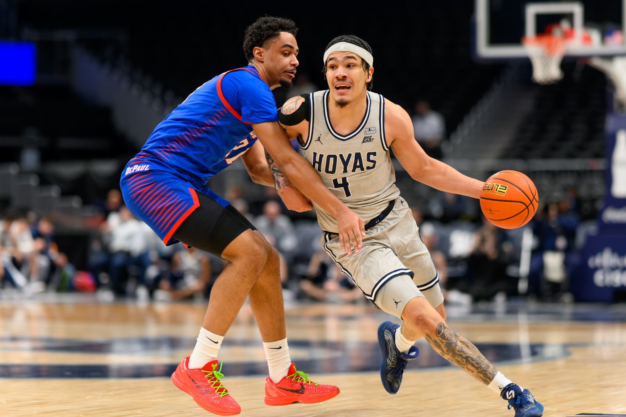 Men's Basketball vs DePaul
