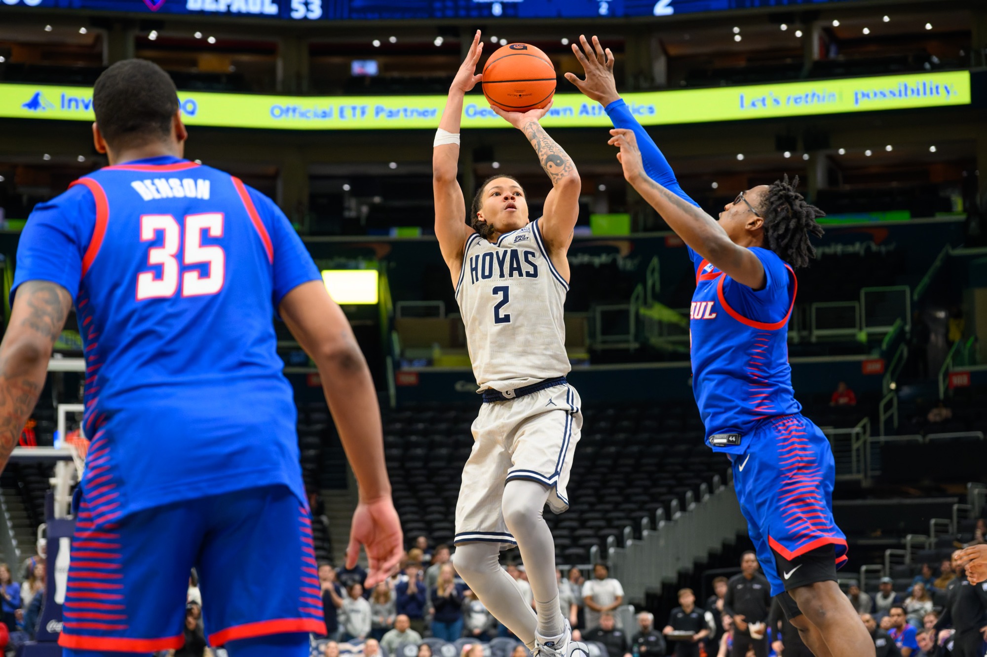 Men's Basketball vs DePaul