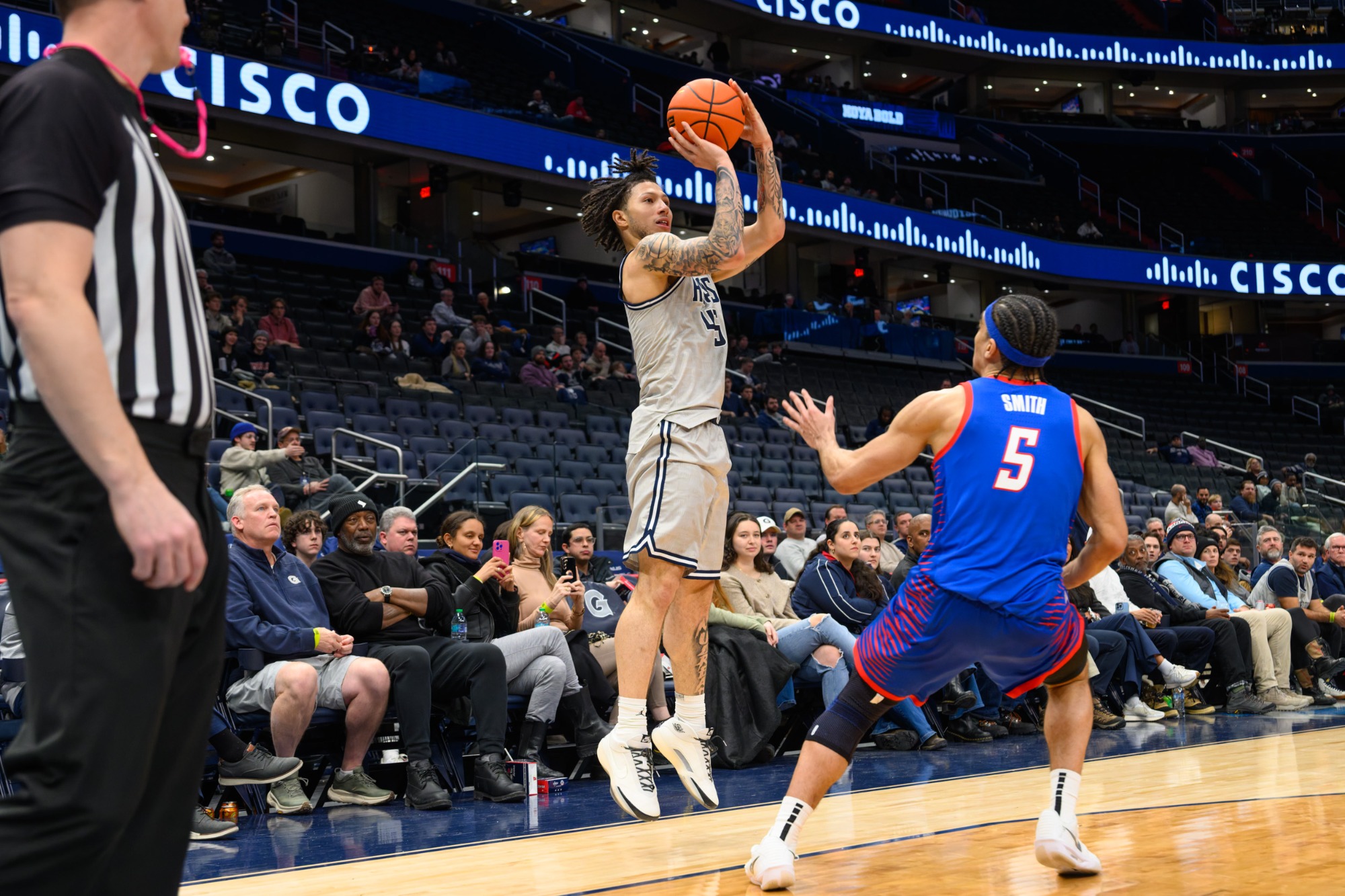 Men's Basketball vs DePaul