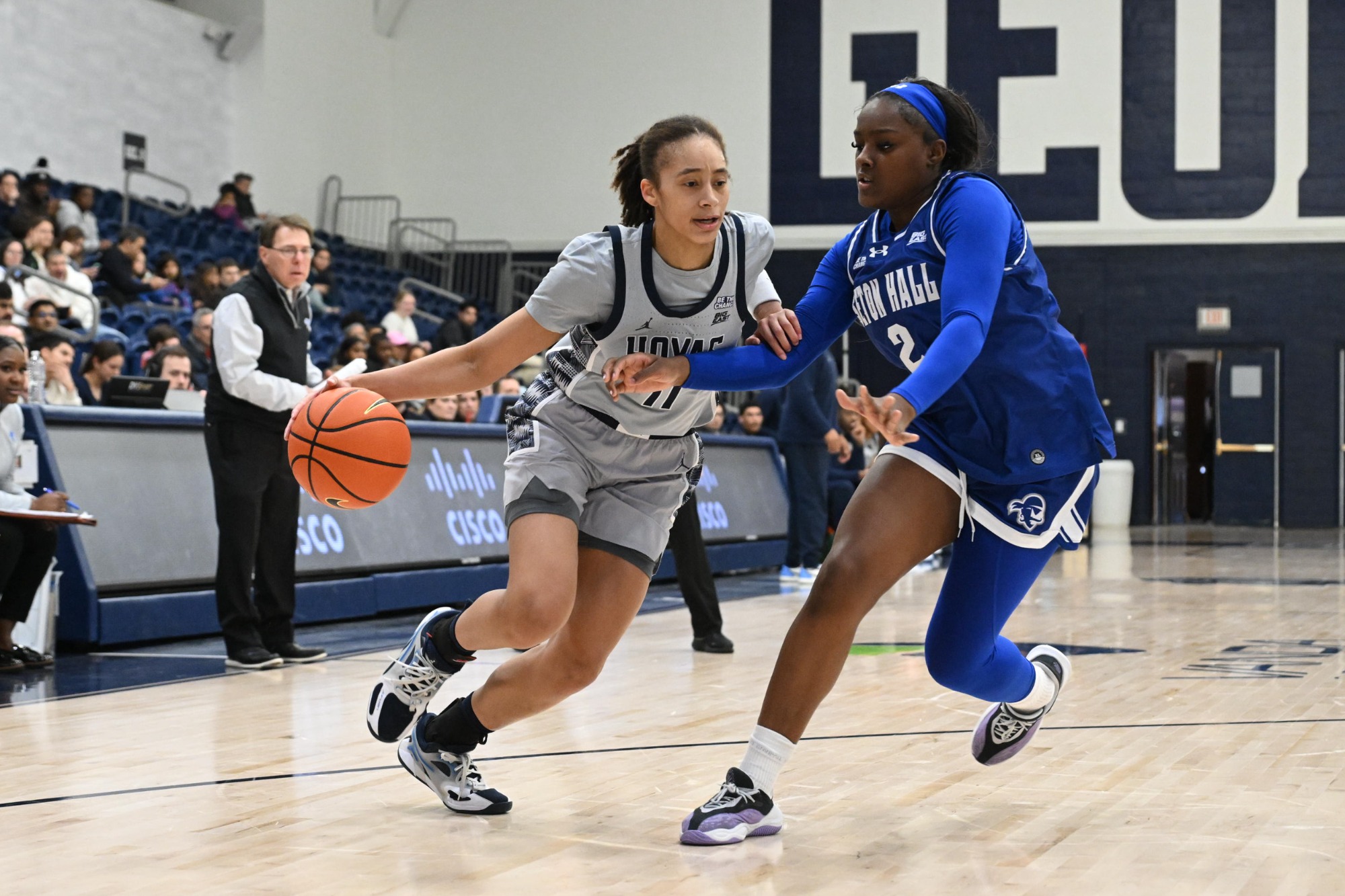 Women's Basketball vs Seton Hall
