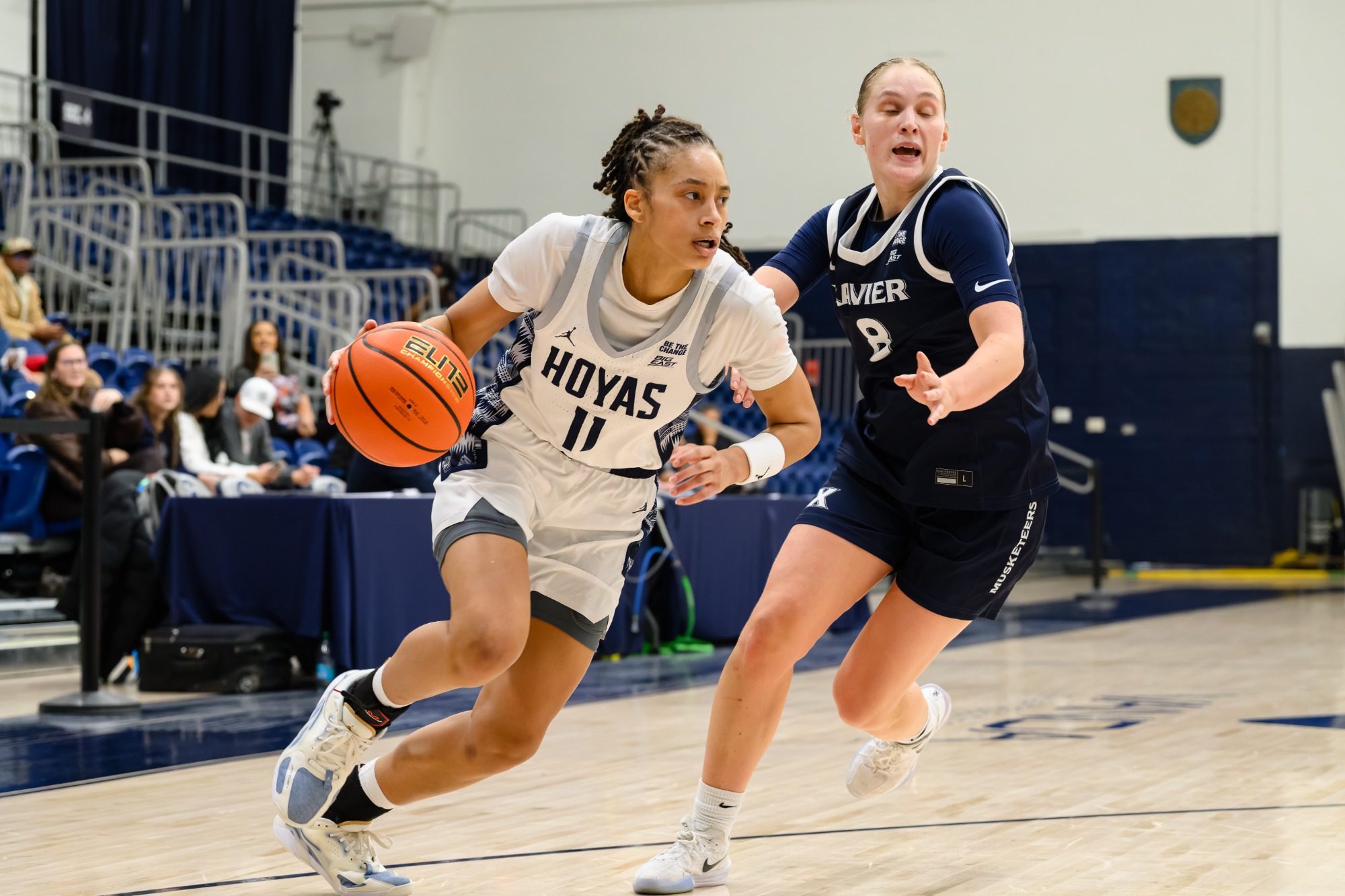 Women’s Basketball vs Xavier
