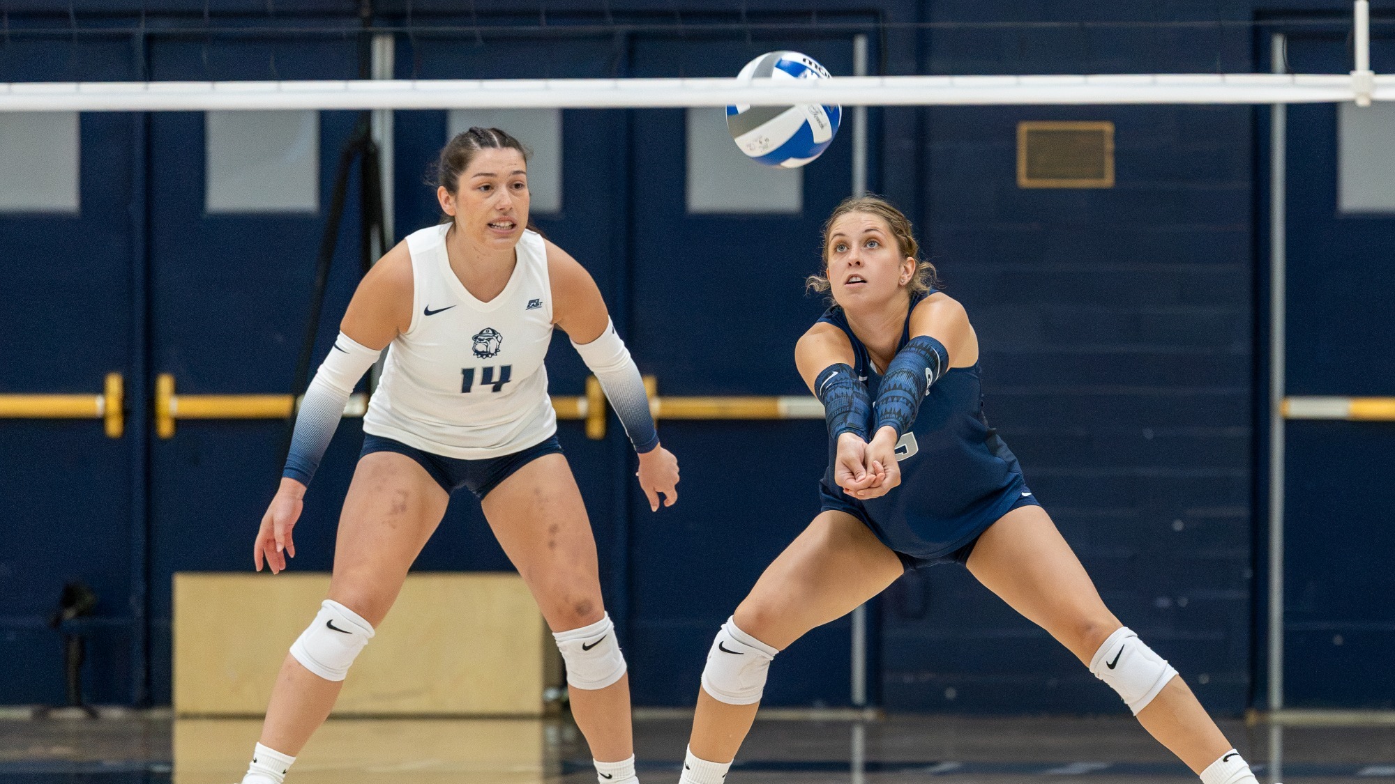 Grace Albaugh Georgetown Volleyball