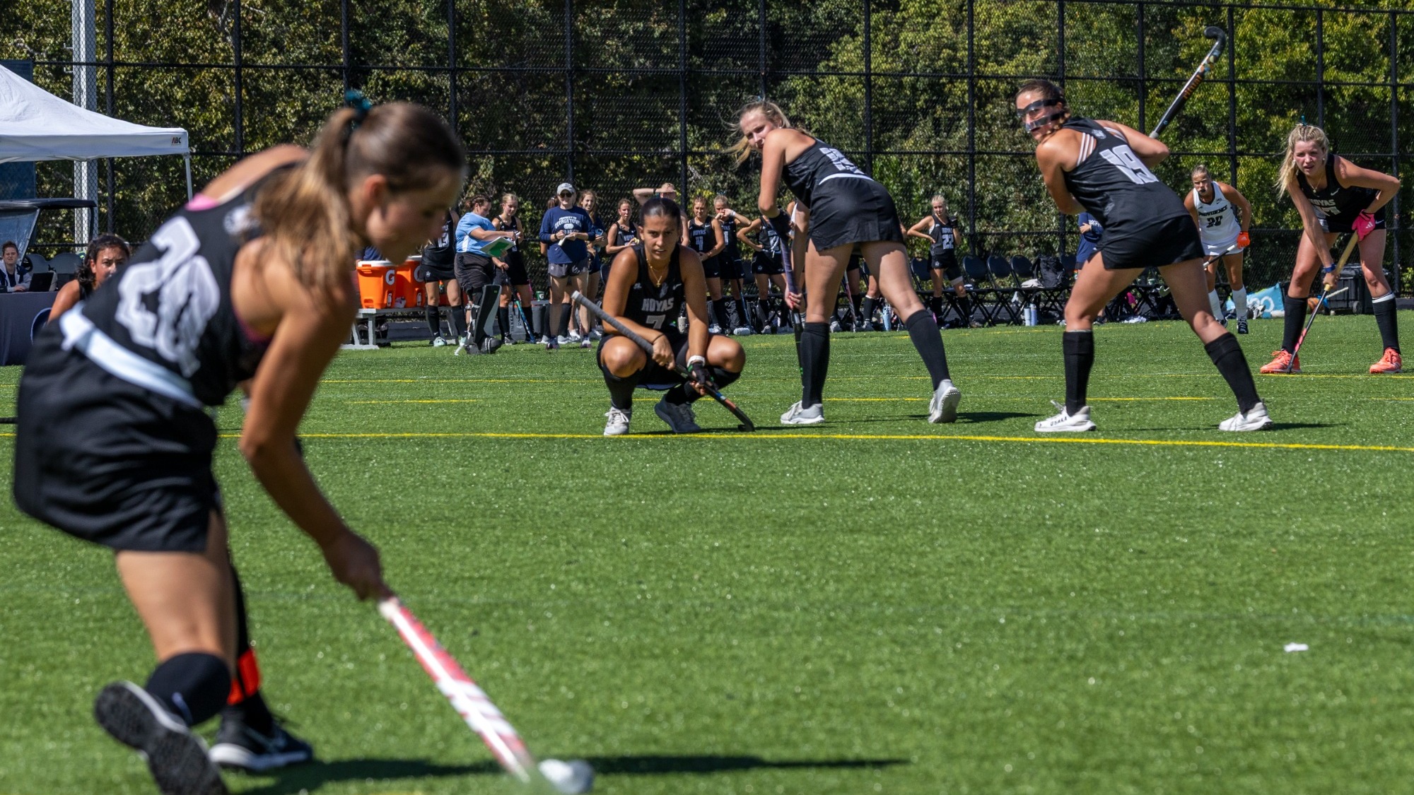 Georgetown FH Penalty Corner