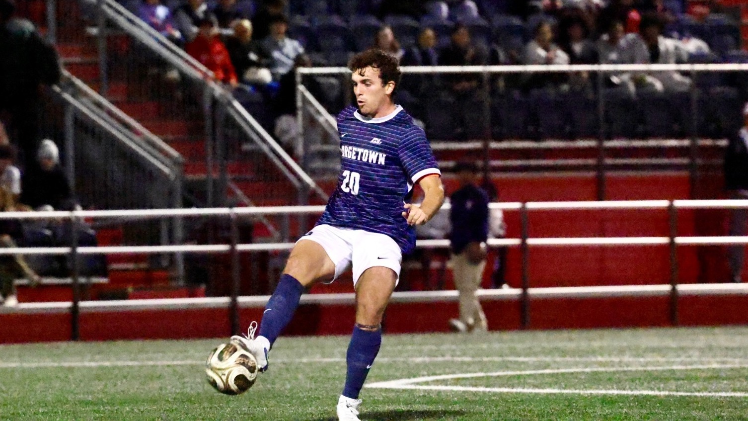 Matthew Helfrich at St. John's