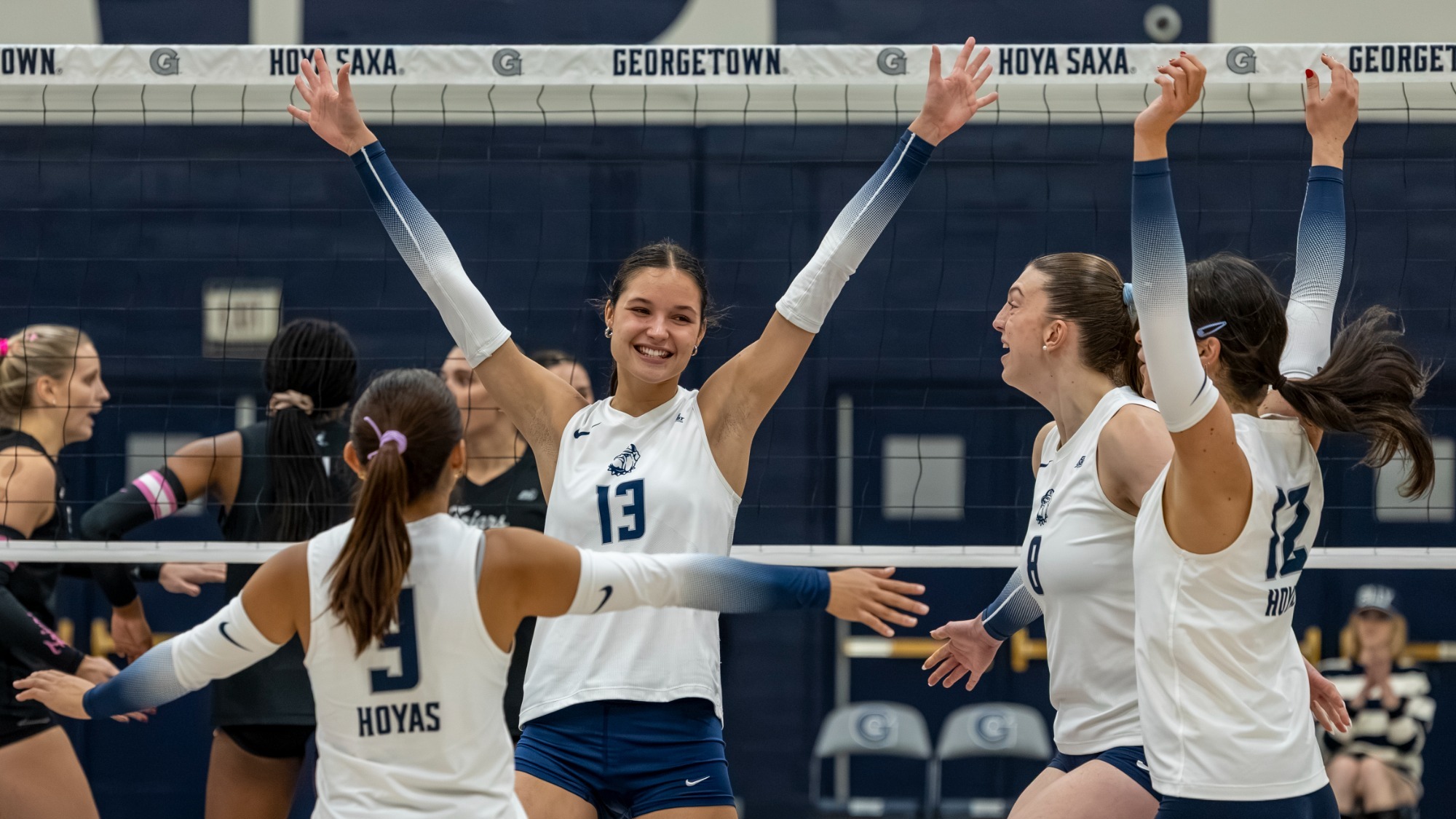 Berkeley Ploder - Georgetown Volleyball