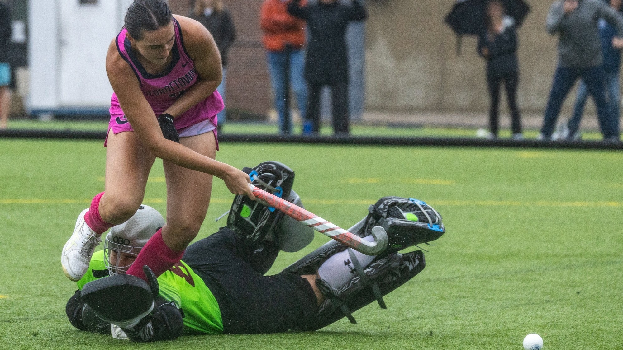 Katherine Malloy - Game Winner vs Colgate
