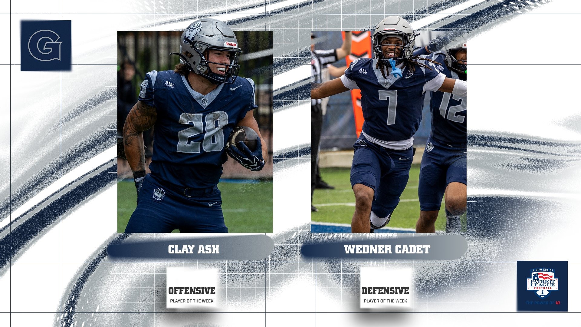 POTW Week 6 Football Patriot League