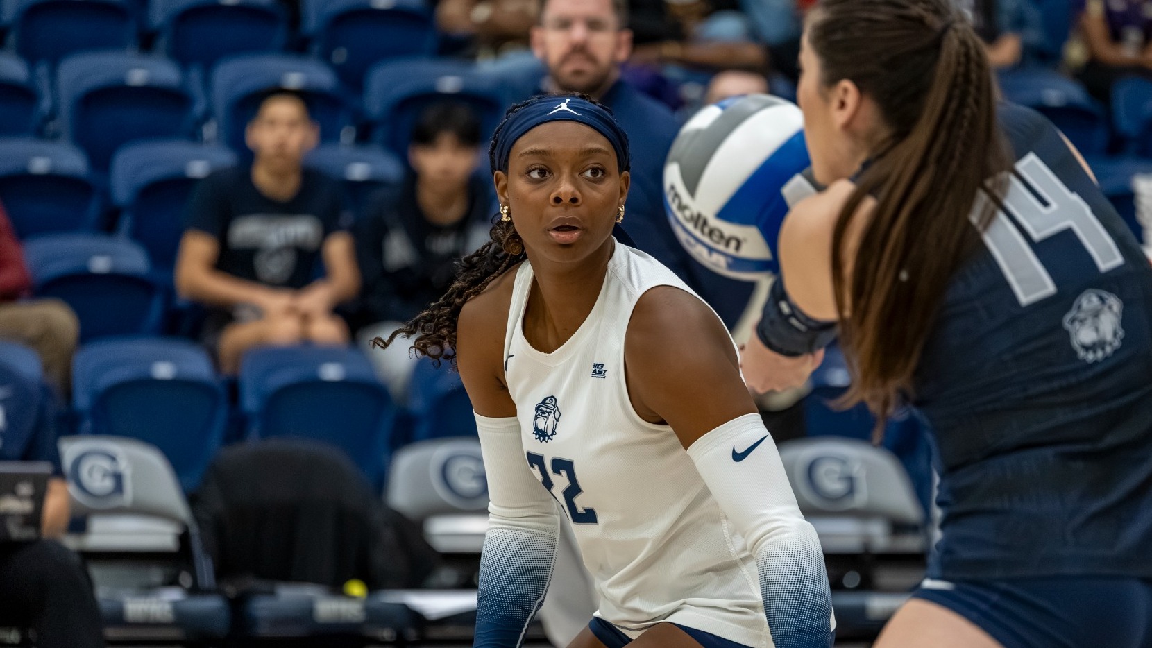 Dionna Mitchell - Georgetown Volleyball