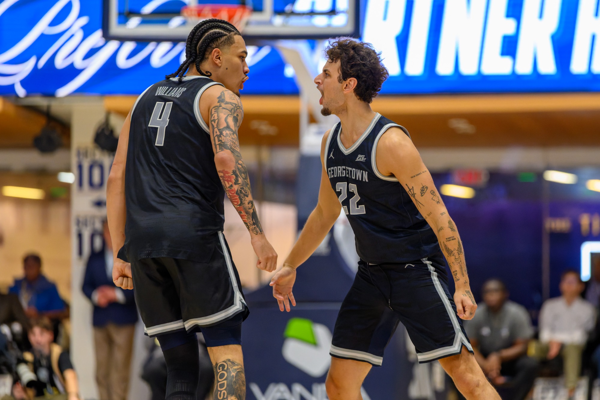 Men's Basketball vs GW Exhibition