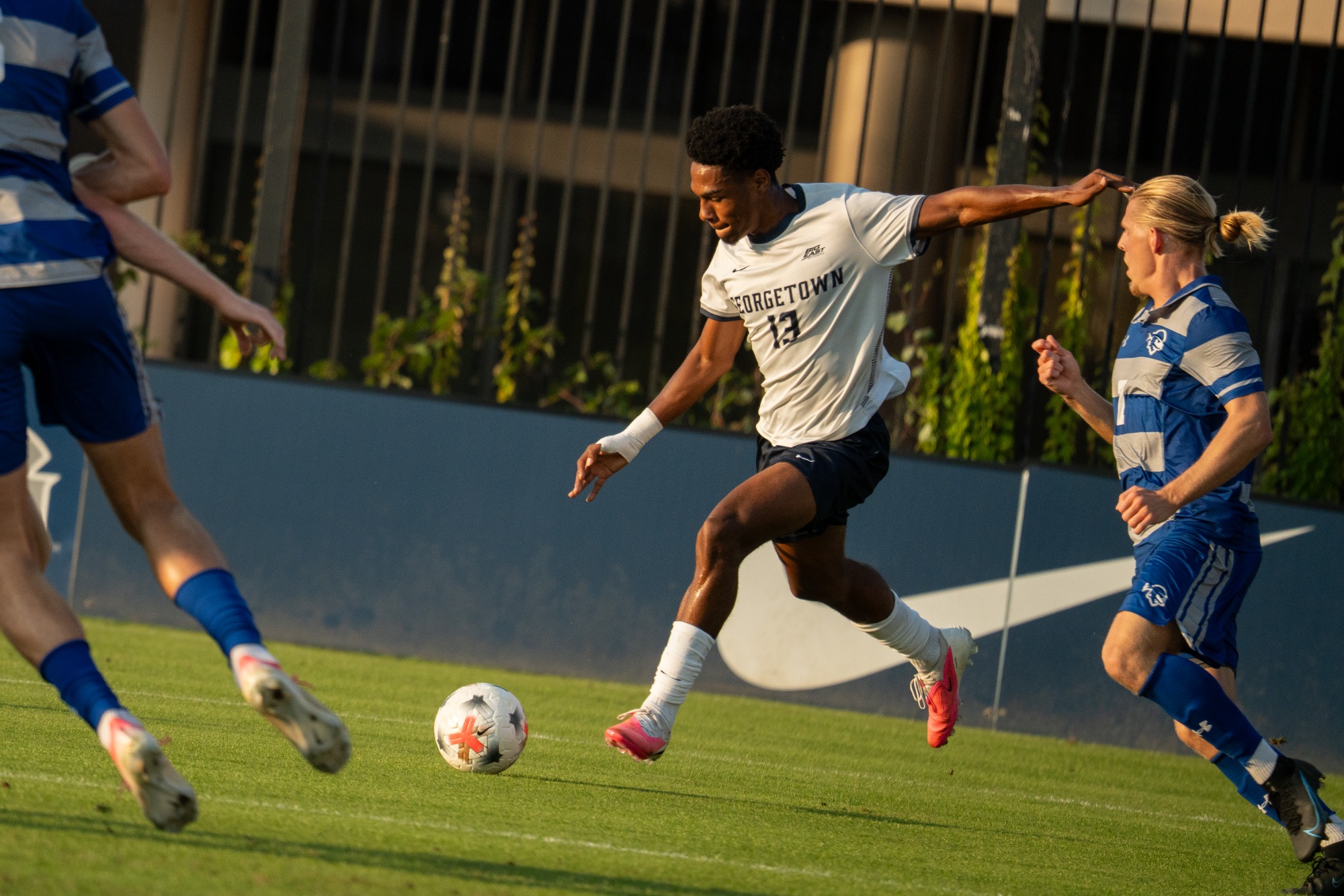 Men's Soccer vs. Seton Hall