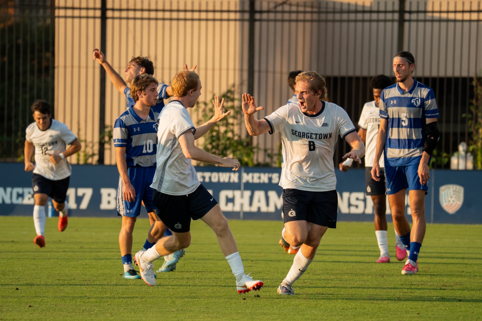 Men's Soccer vs. Seton Hall