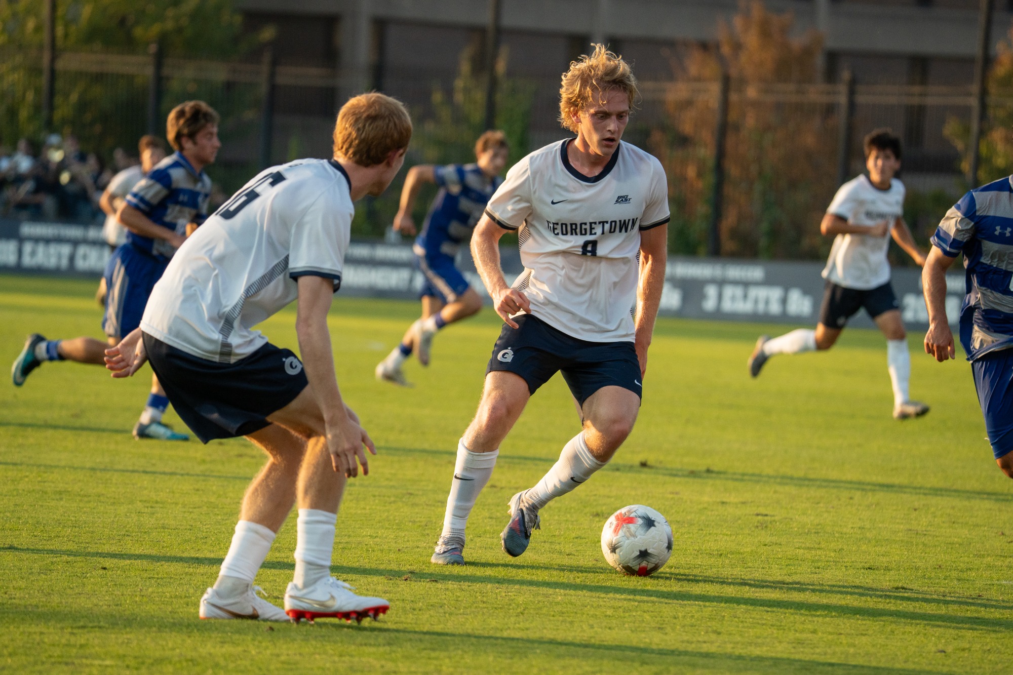 Men's Soccer vs. Seton Hall