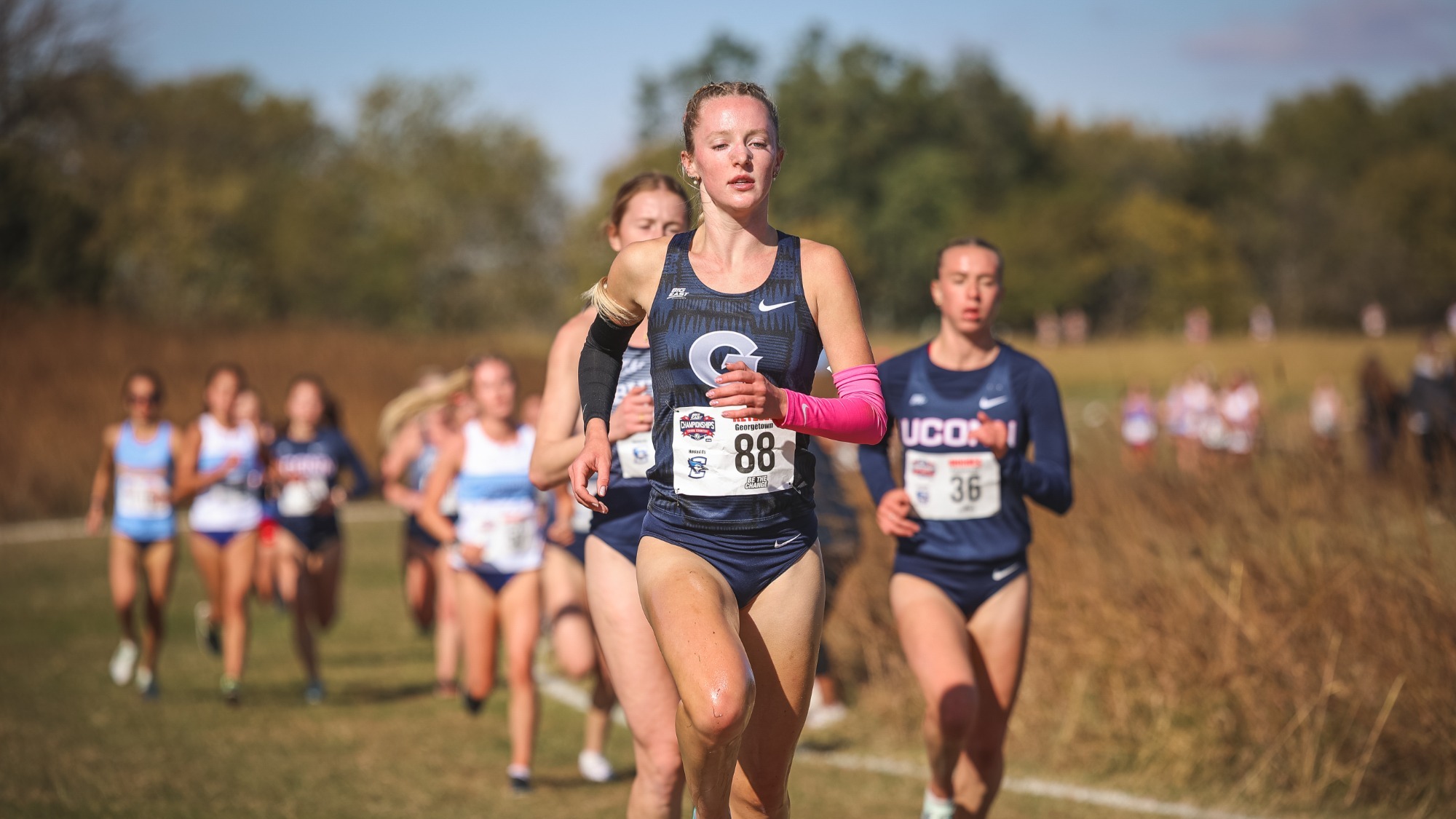 Victoria Ketzler Georgetown Cross Country