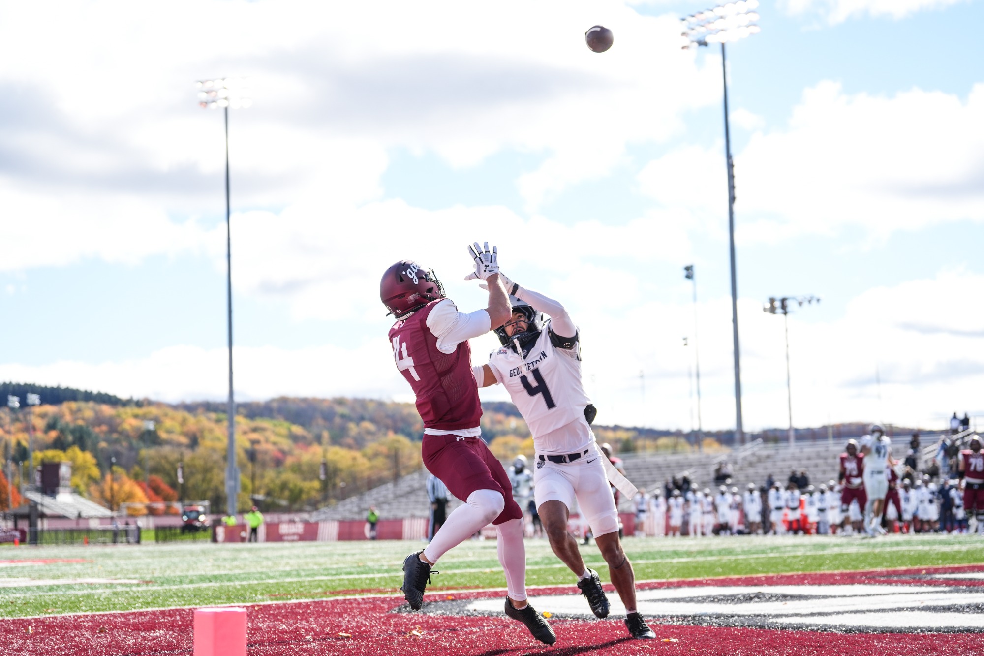 Football at #22/19 Colgate