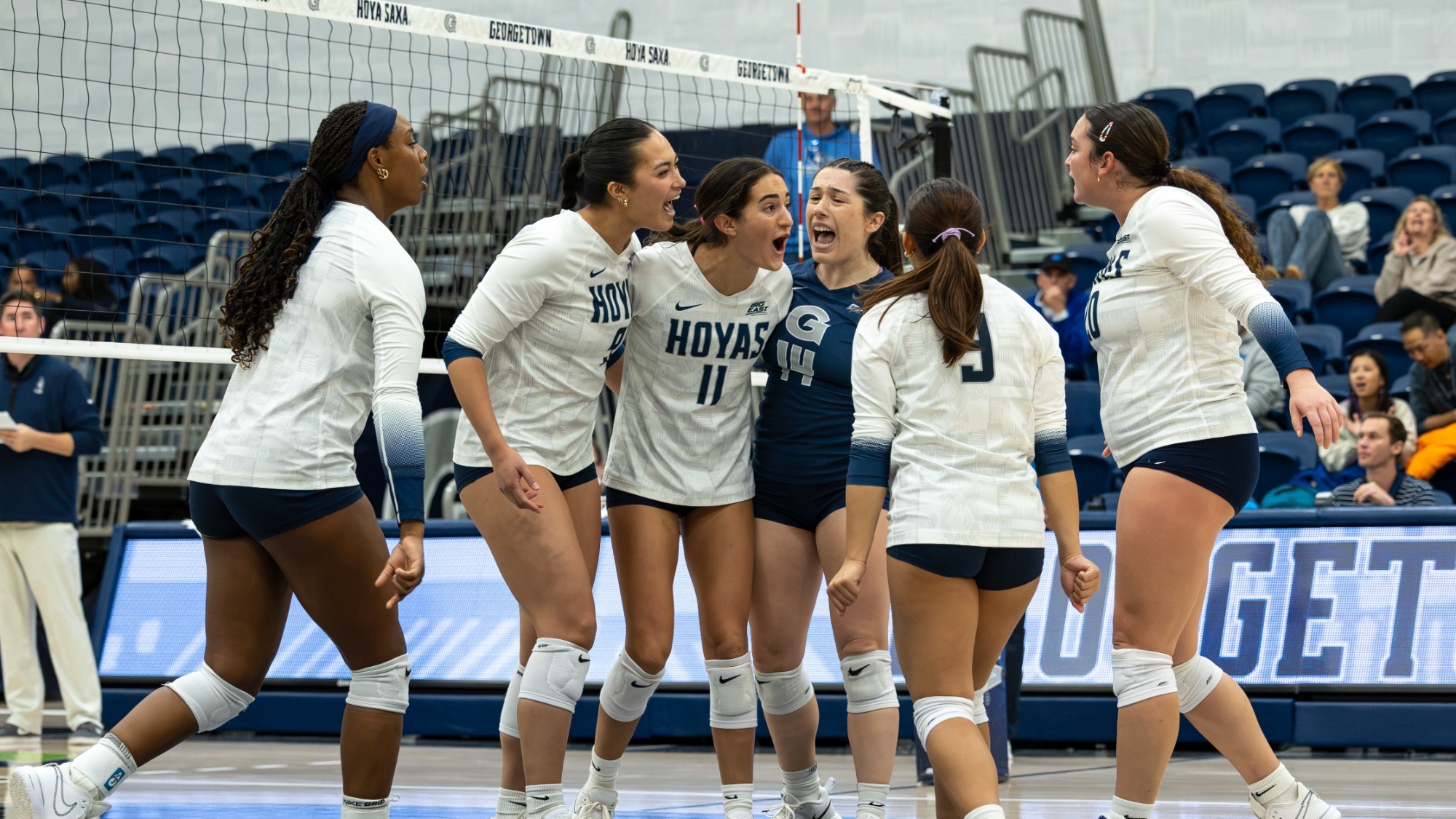 Georgetown Volleyball vs Creighton