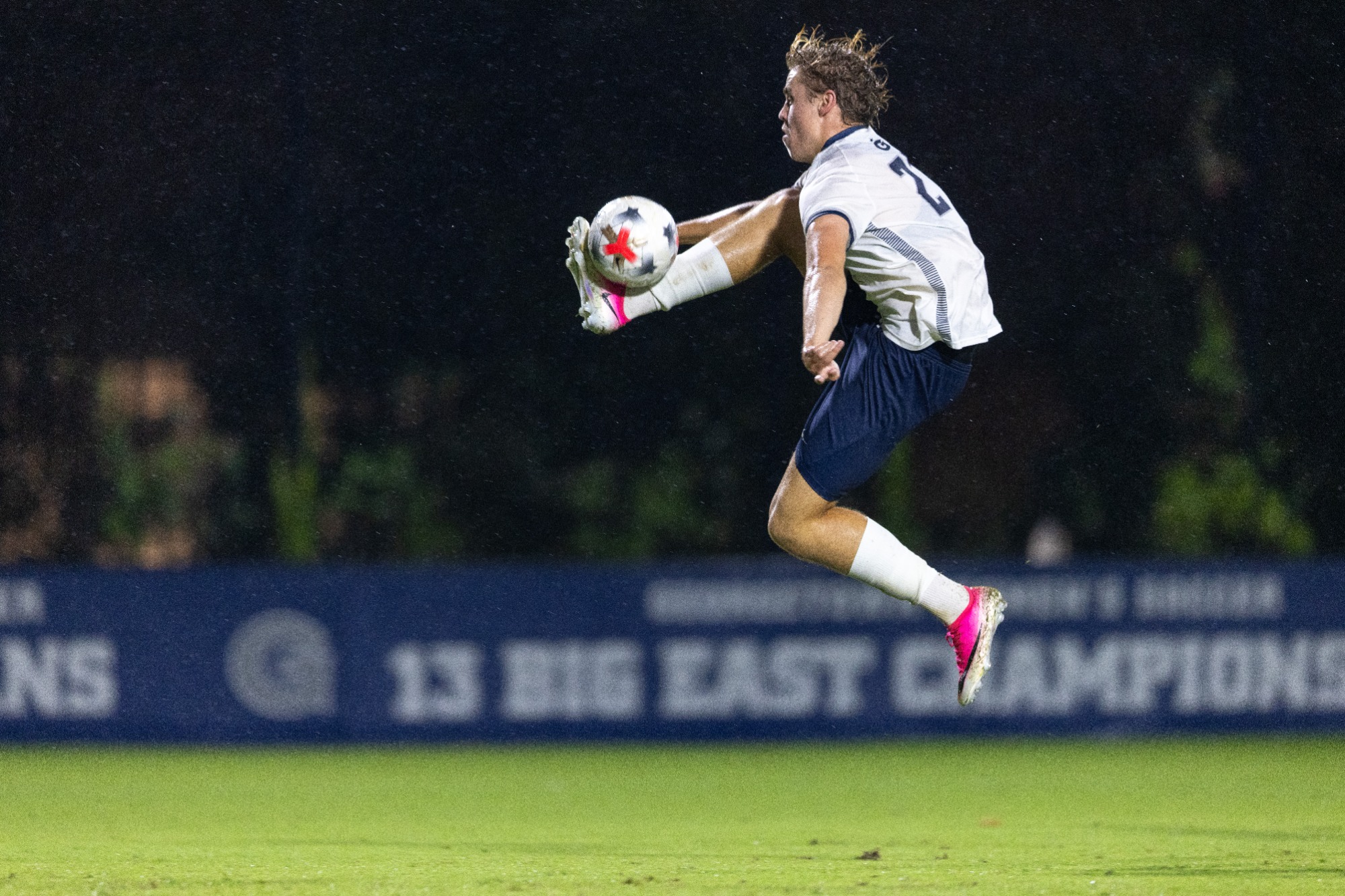 Men’s Soccer v. Providence College at Shaw Field in Washington, D.C., on Oct. 2, 2026.
