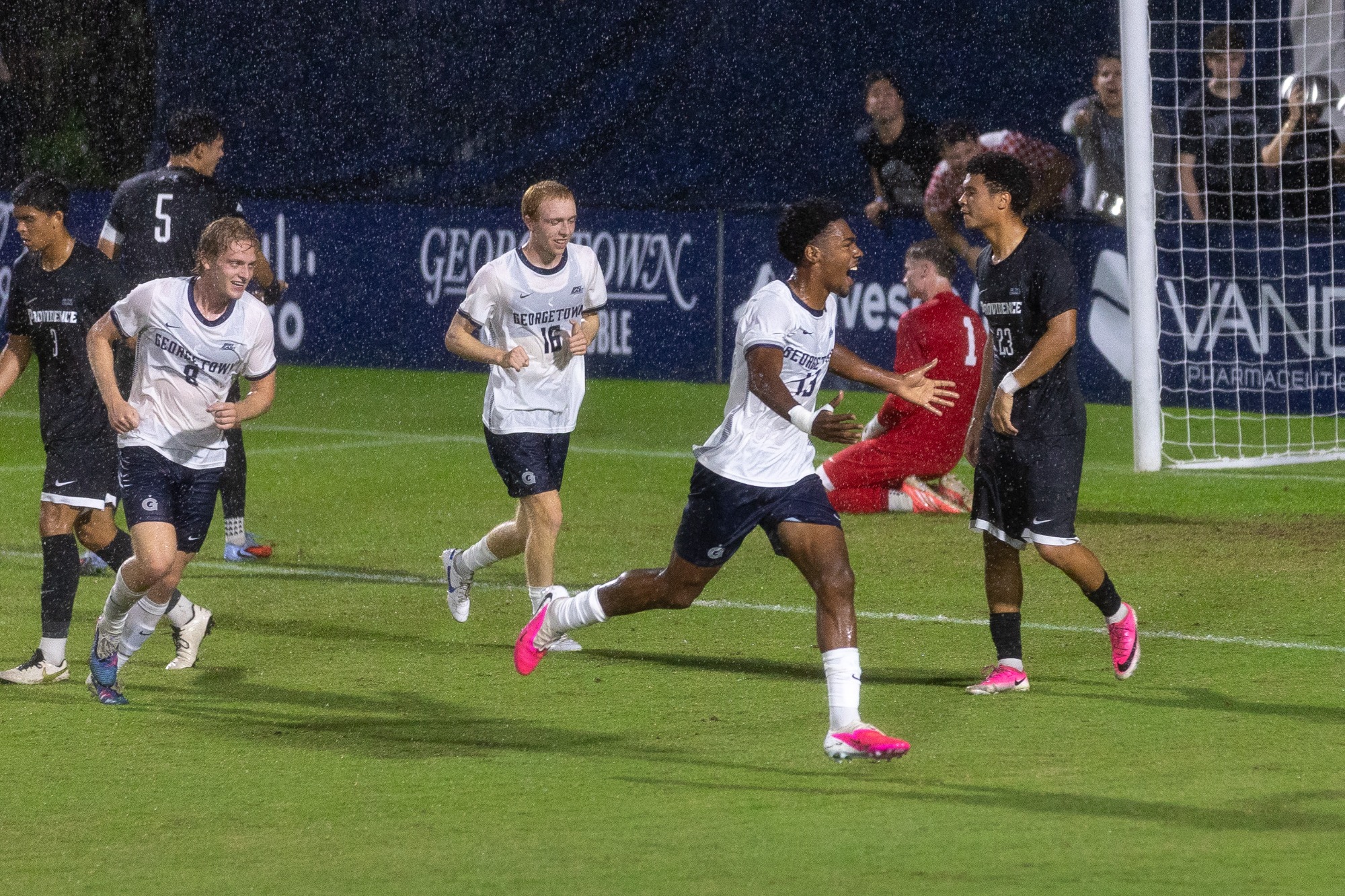 Men’s Soccer v. Providence College at Shaw Field in Washington, D.C., on Oct. 2, 2026.