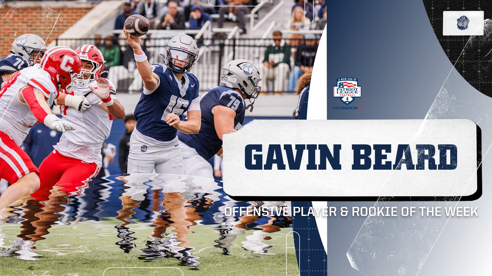 Gavin Beard Offensive Player & Rookie of the Week