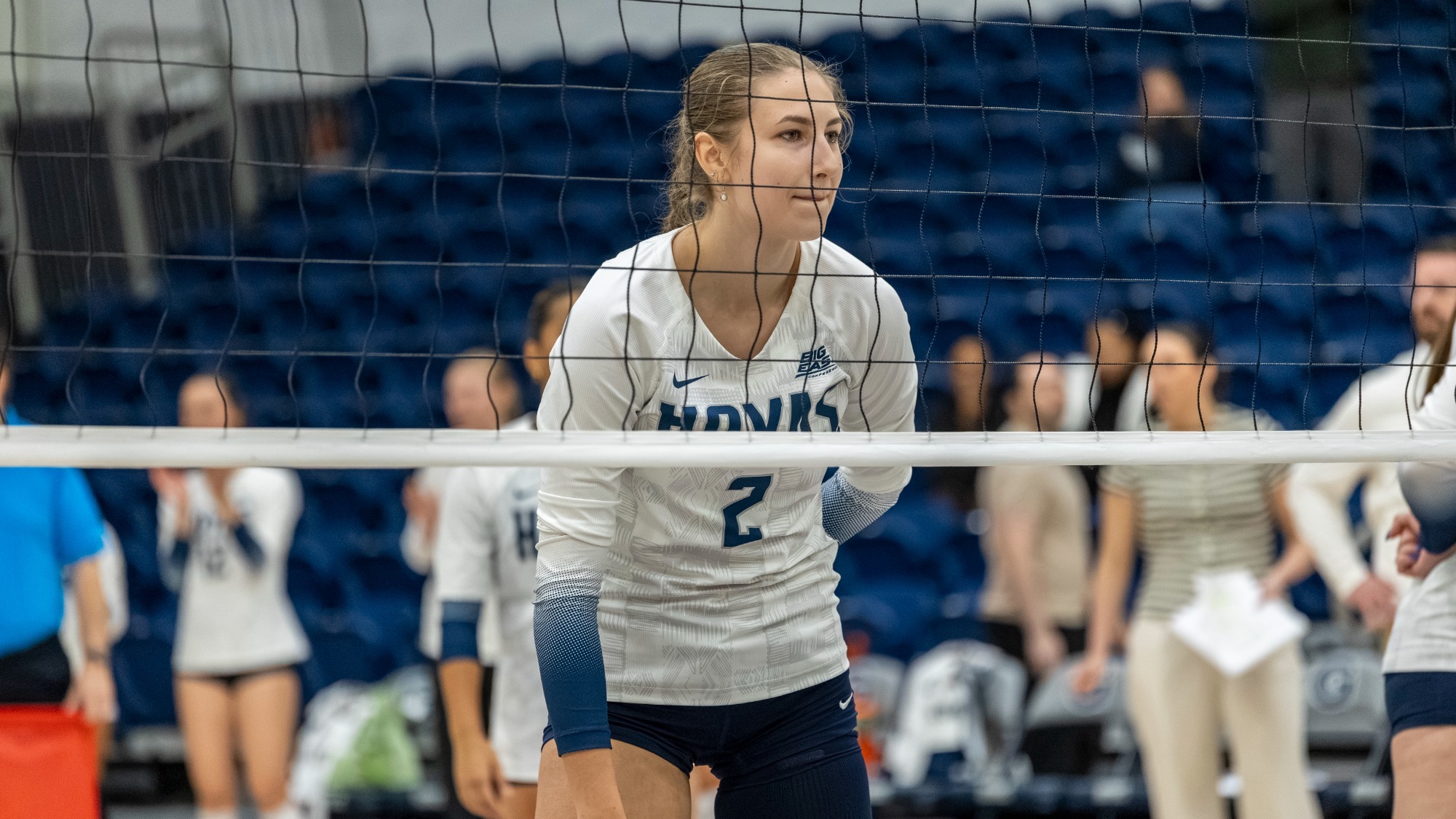 Maria Filippova Georgetown volleyball 