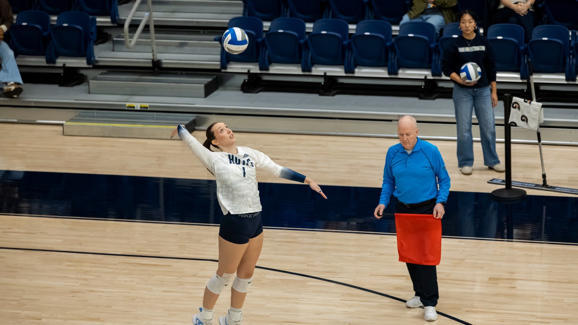 Alexis Anderson Georgetown Volleyball
