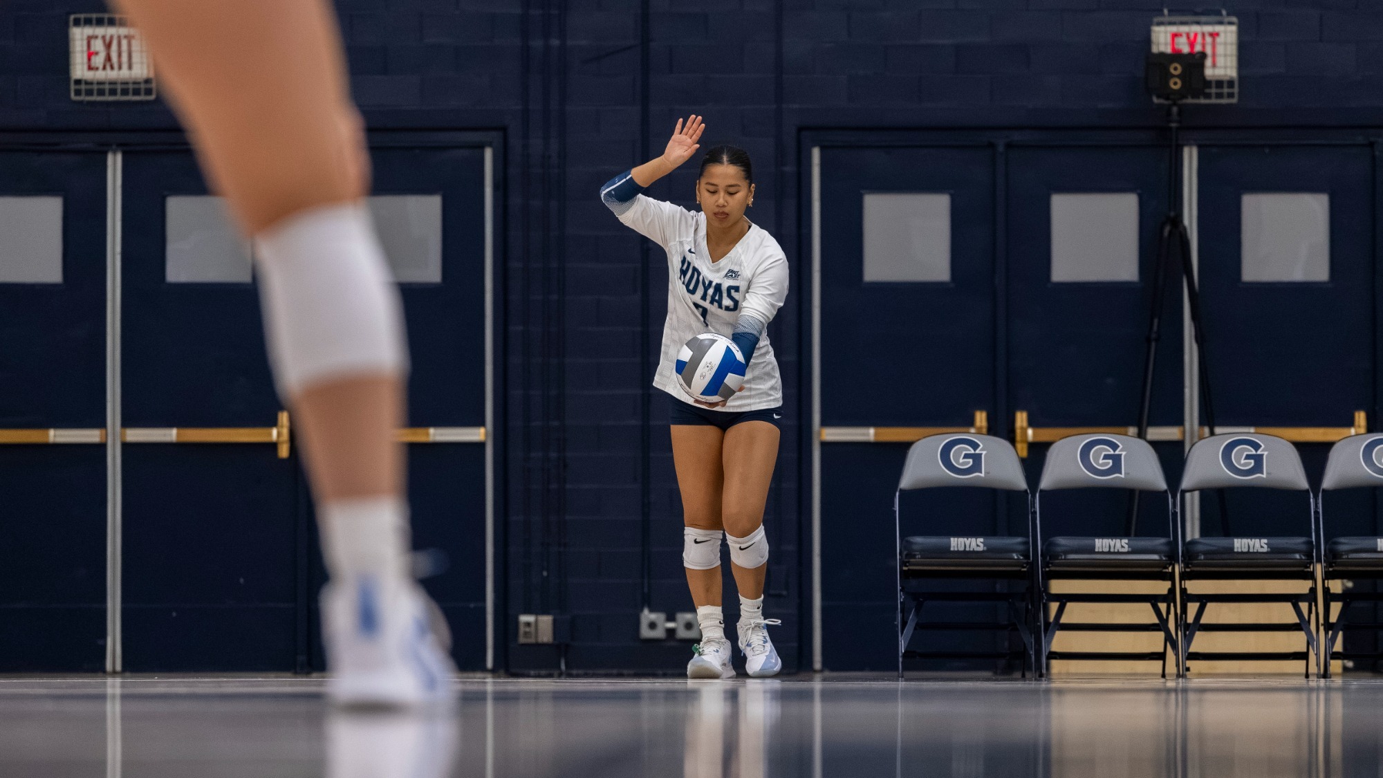 Natalie Nguyen Georgetown Volleyball