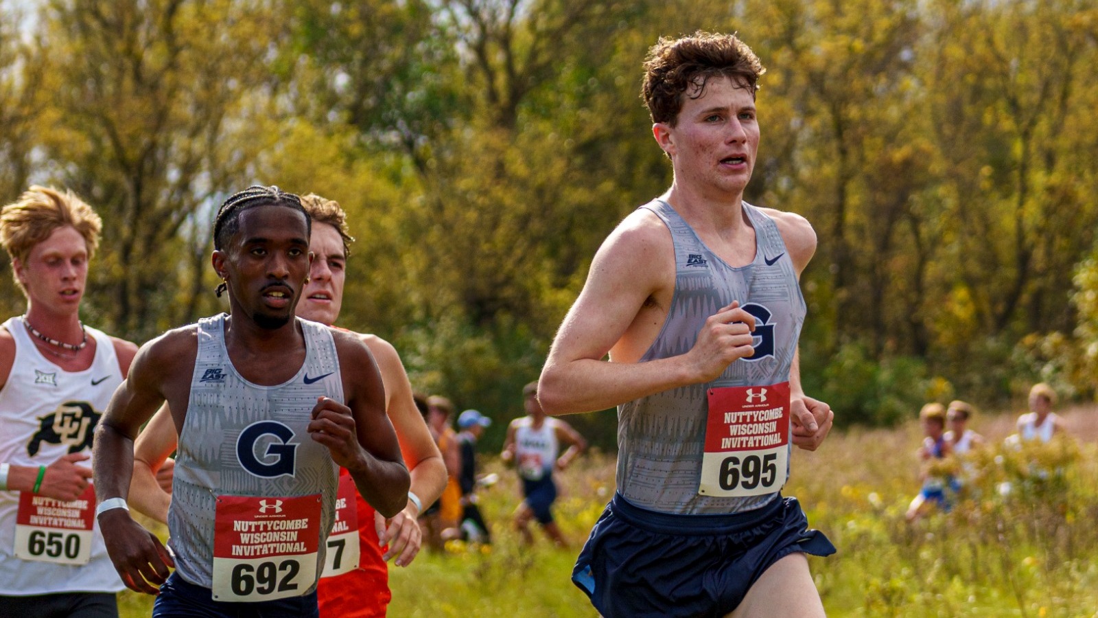 Georgetown Men's Cross Country 