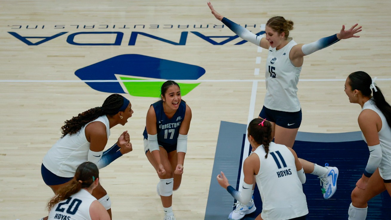 Georgetown Volleyball vs Providence