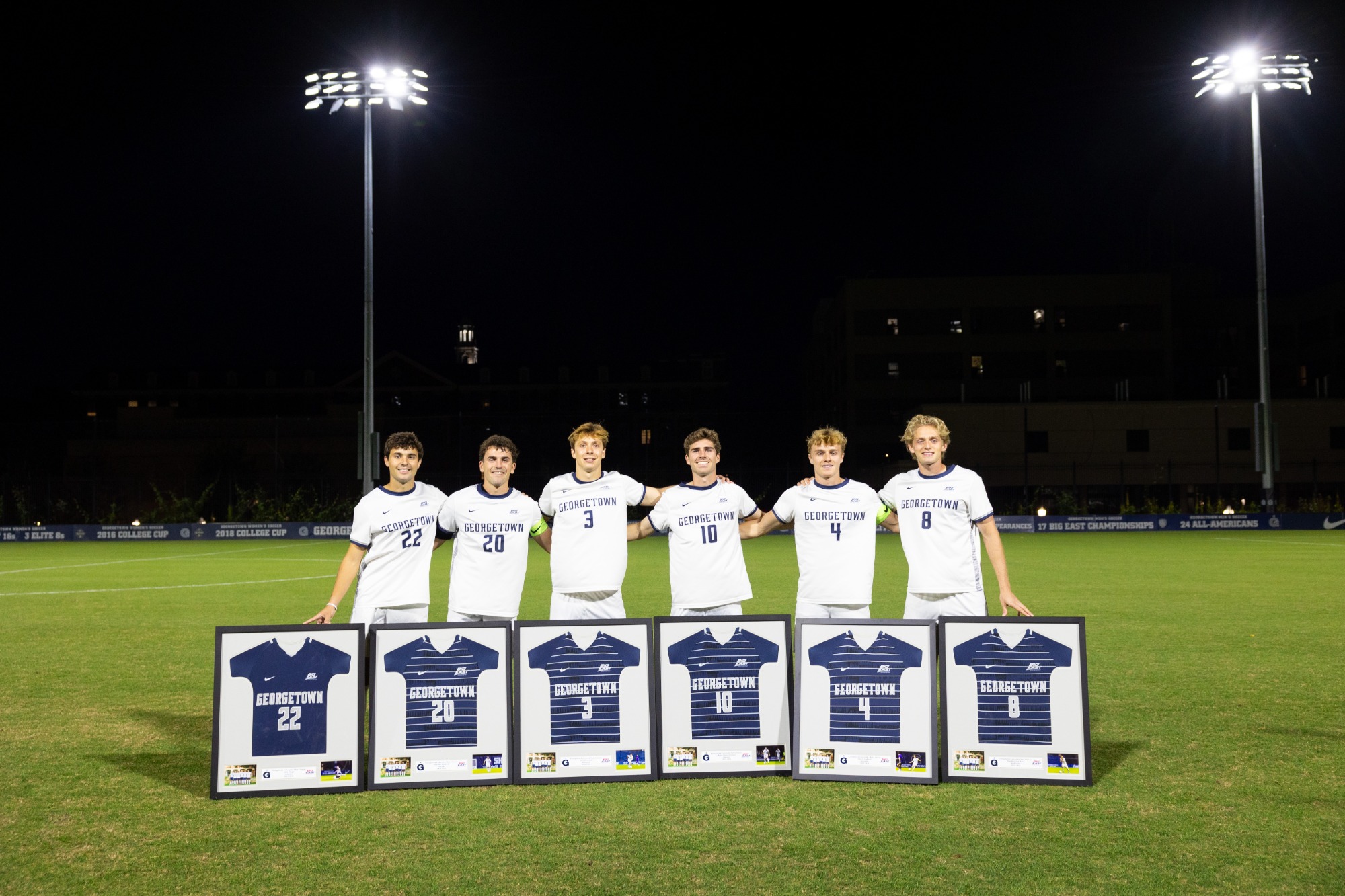 Men’s Soccer v. Creighton University at Shaw Field in Washington, D.C., on Oct. 30, 2026.
