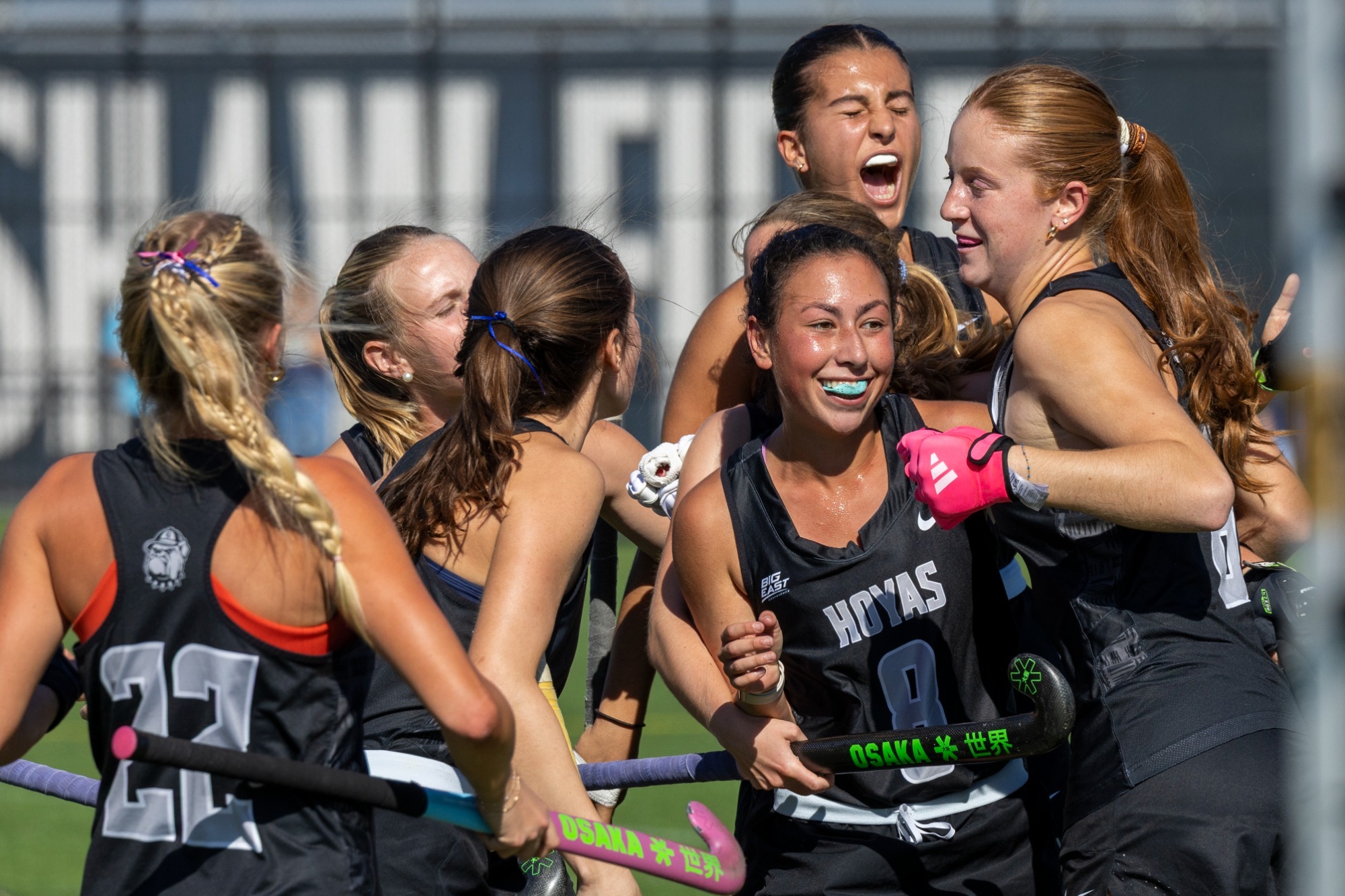 Scenes as the Georgetown University women’s field hockey team faces Old Dominion University on Friday, Oct. 30, 2026.