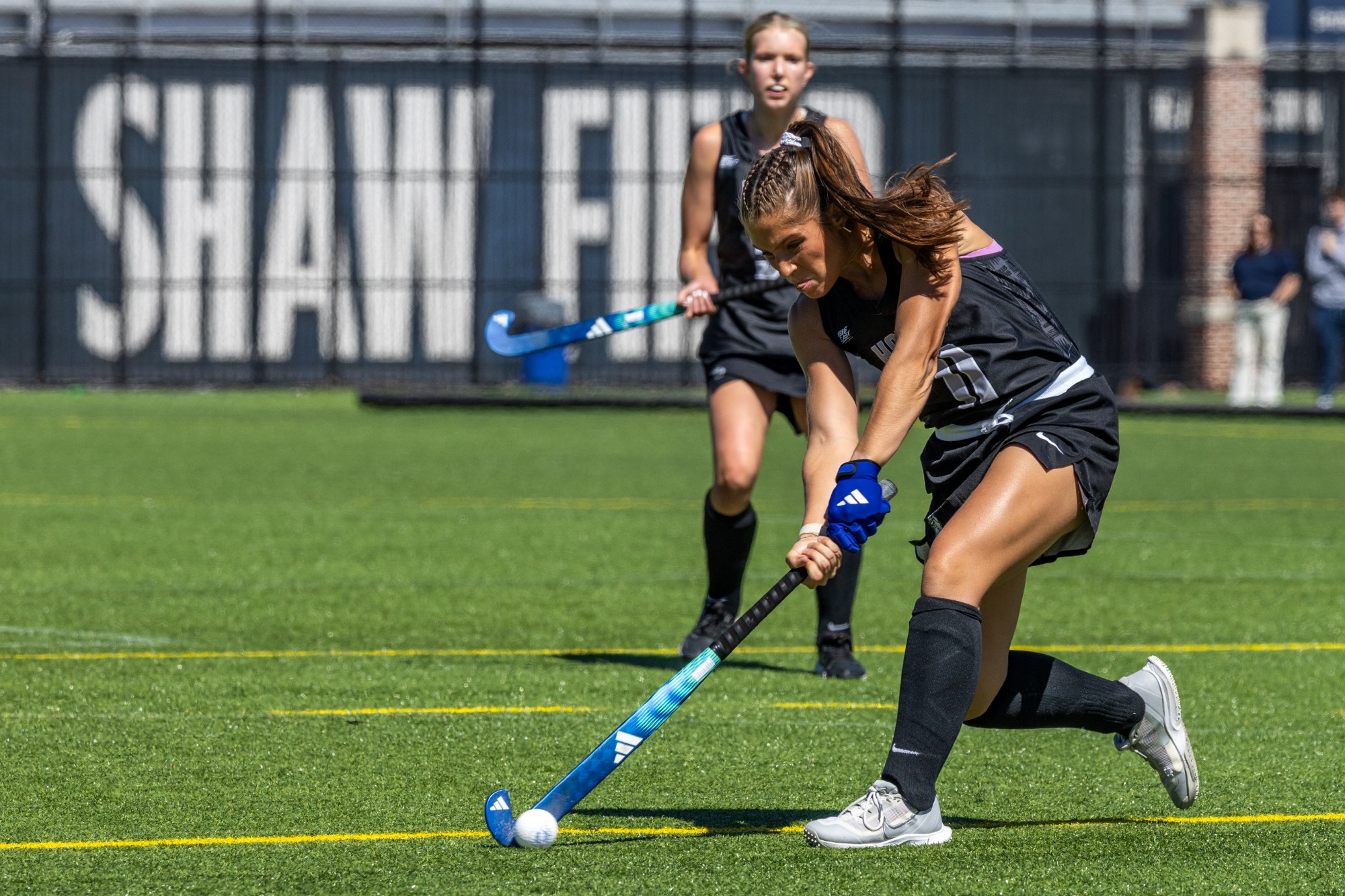 Scenes as the Georgetown University women’s field hockey team hosts Providence on Friday, Sept. 25, 2026.