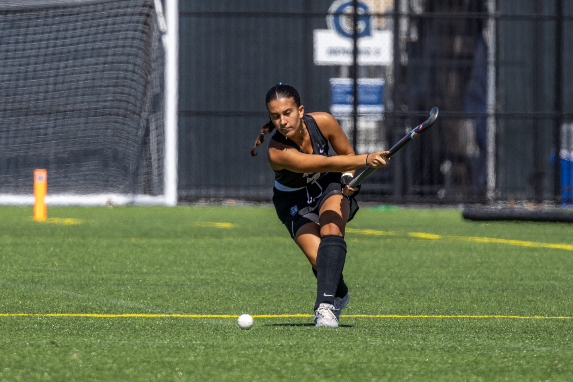 Scenes as the Georgetown University women’s field hockey team hosts Providence on Friday, Sept. 25, 2026.