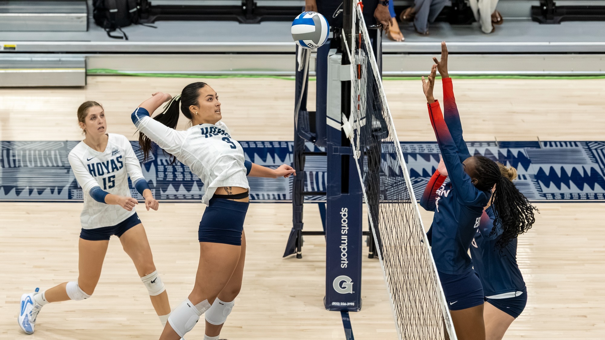 Kamryn Lee-Caracci Georgetown Volleyball 
