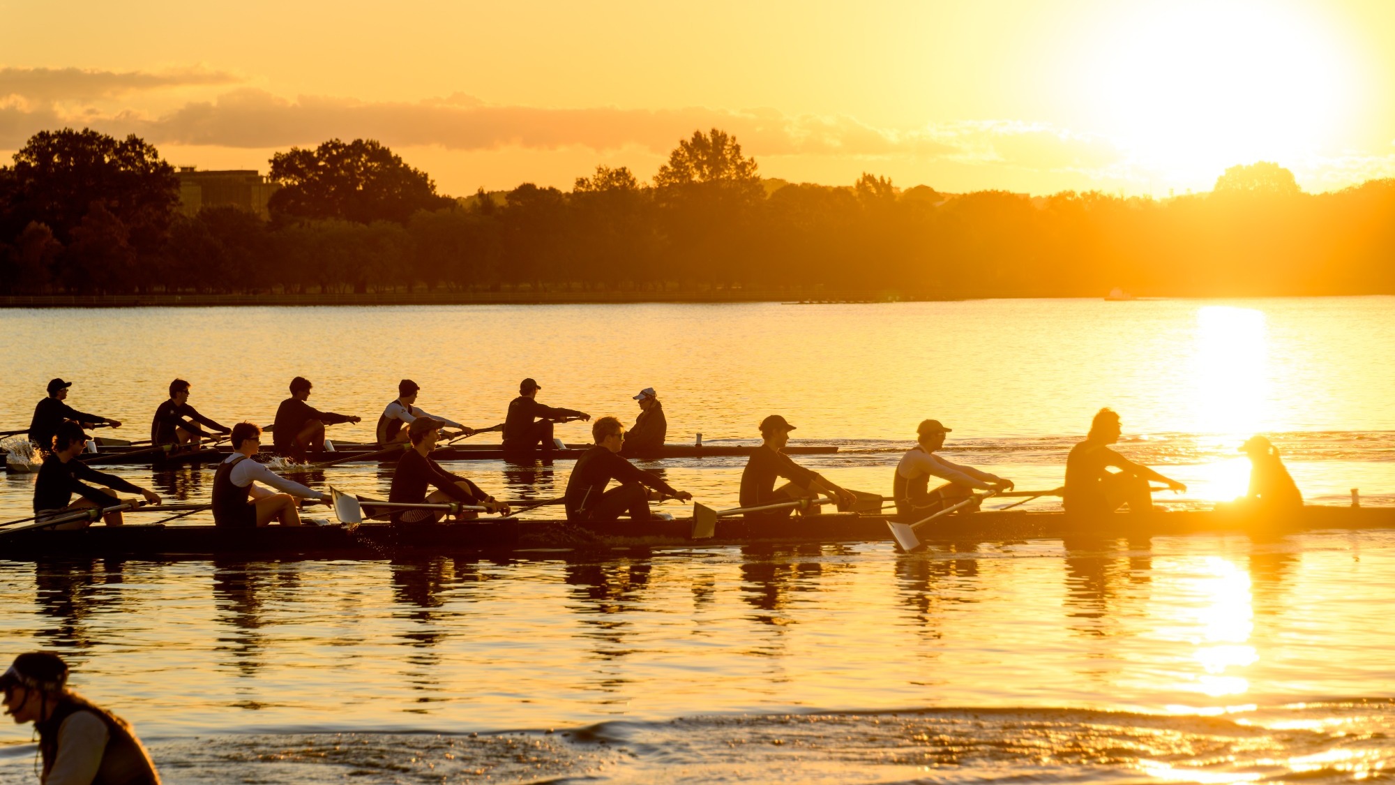 2025 Men's Rowing Sunrise
