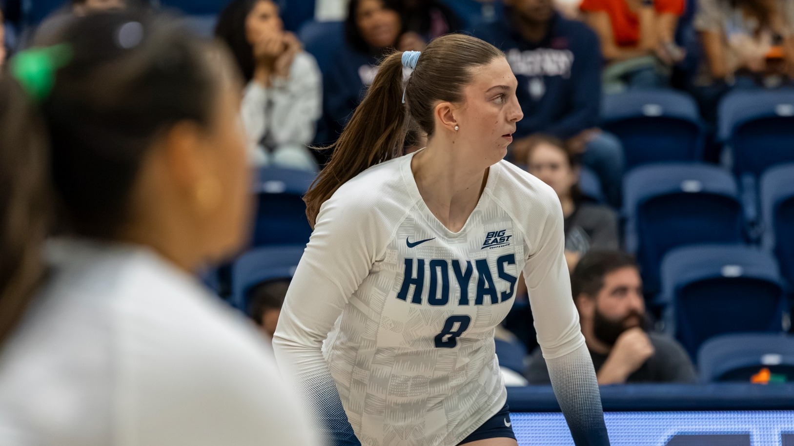 Addie Lloyd Georgetown volleyball