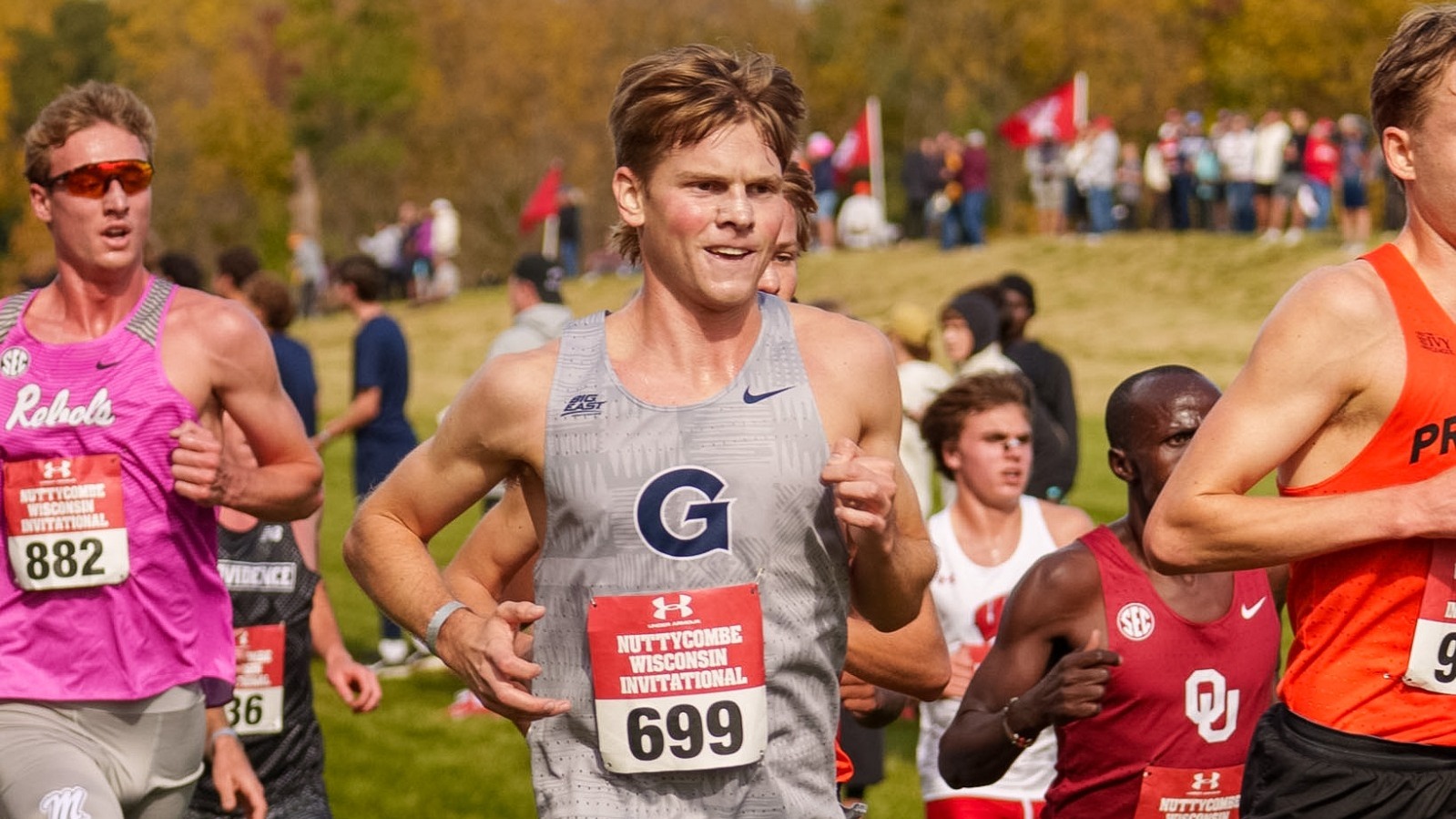 Daniel Winter Georgetown Men's XC
