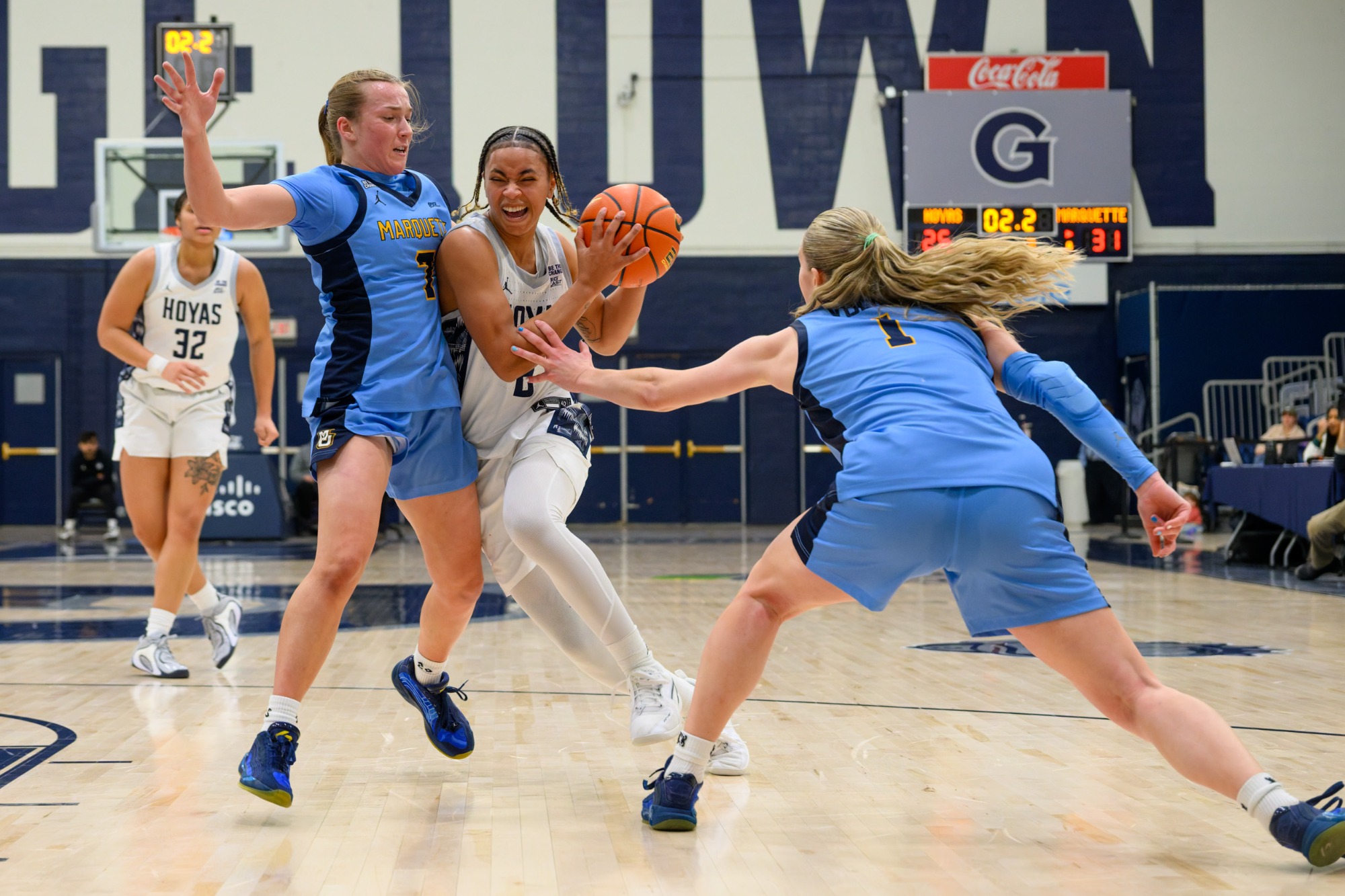 Women's Basketball vs Marquette