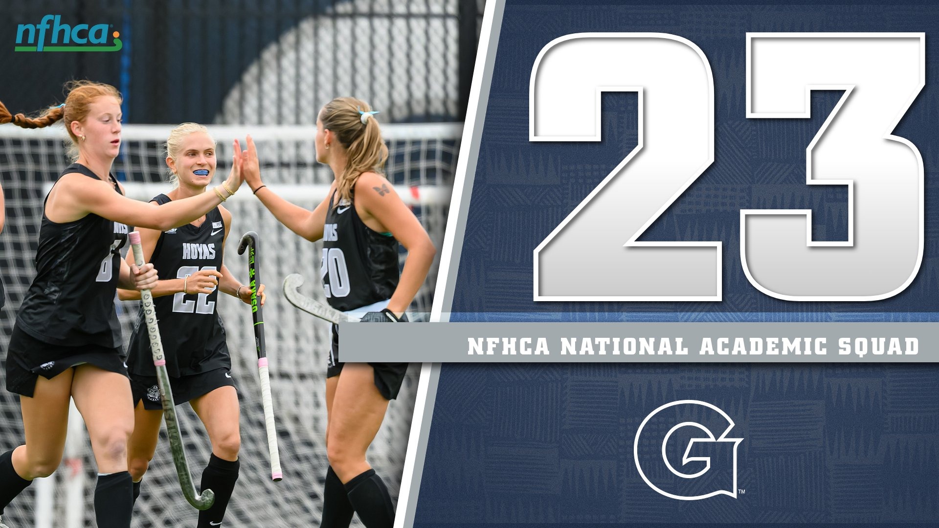 2025 NFHCA National Academic Squad