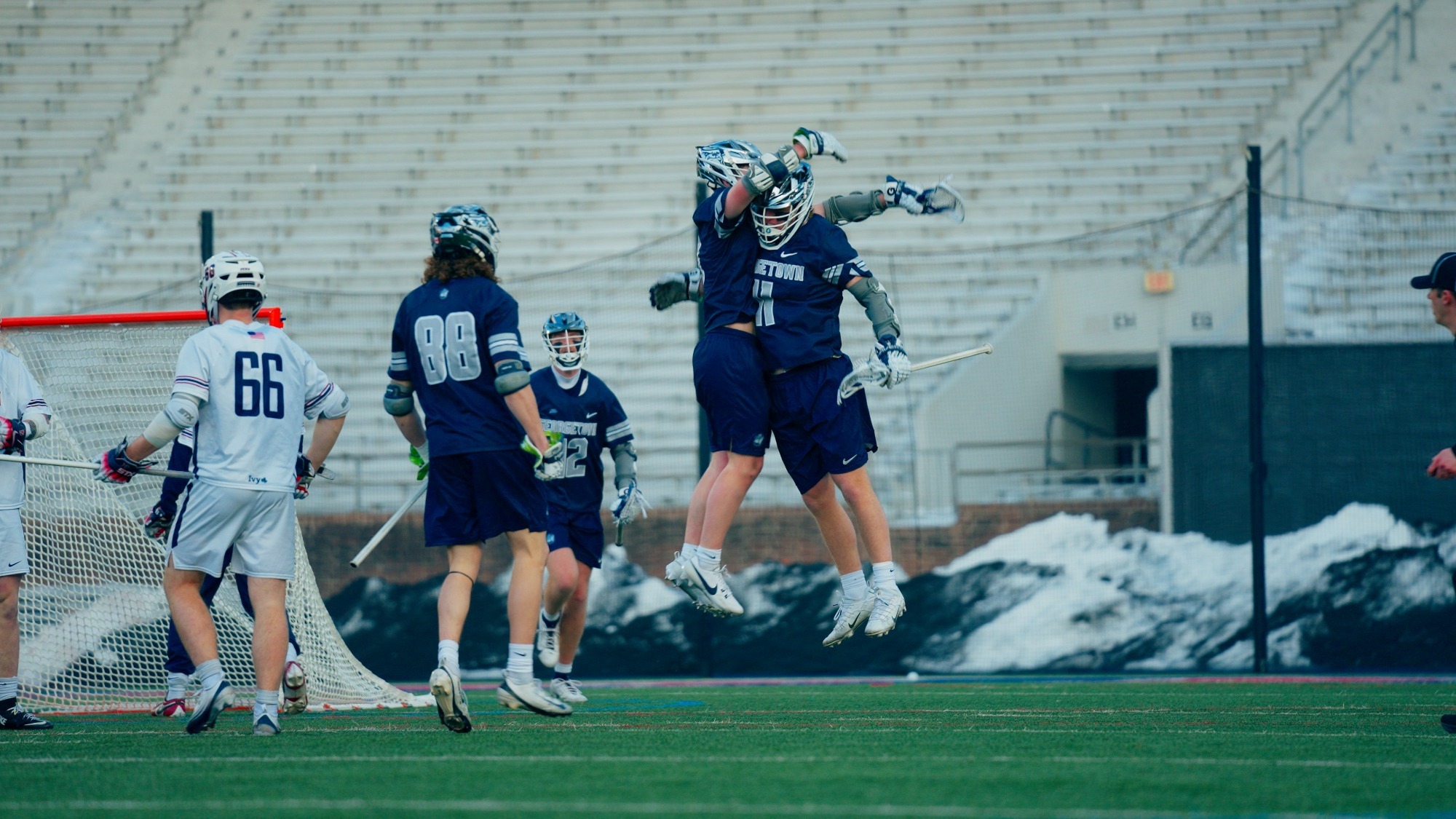 Rory Connor Celebration