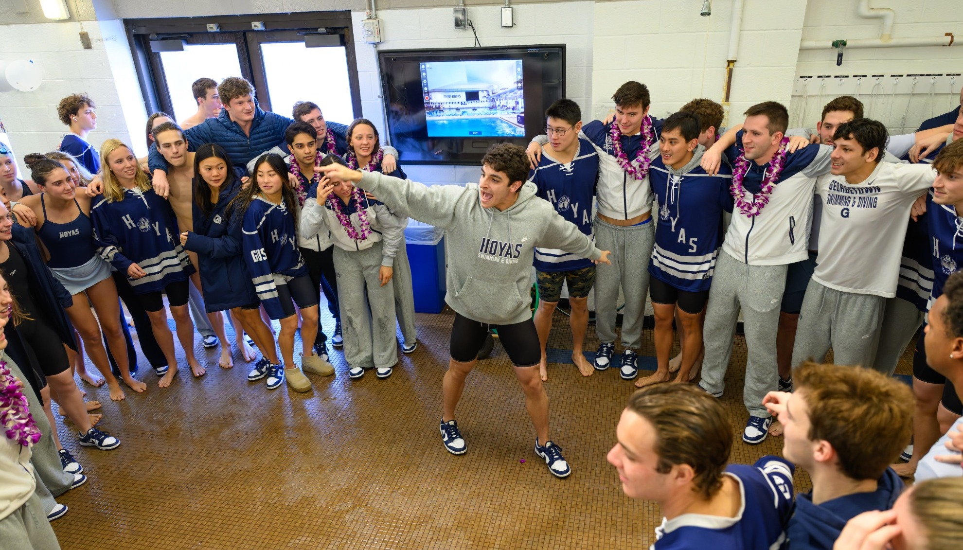 Swimming & Diving Heads to Ocala, Florida for the BIG EAST Championship