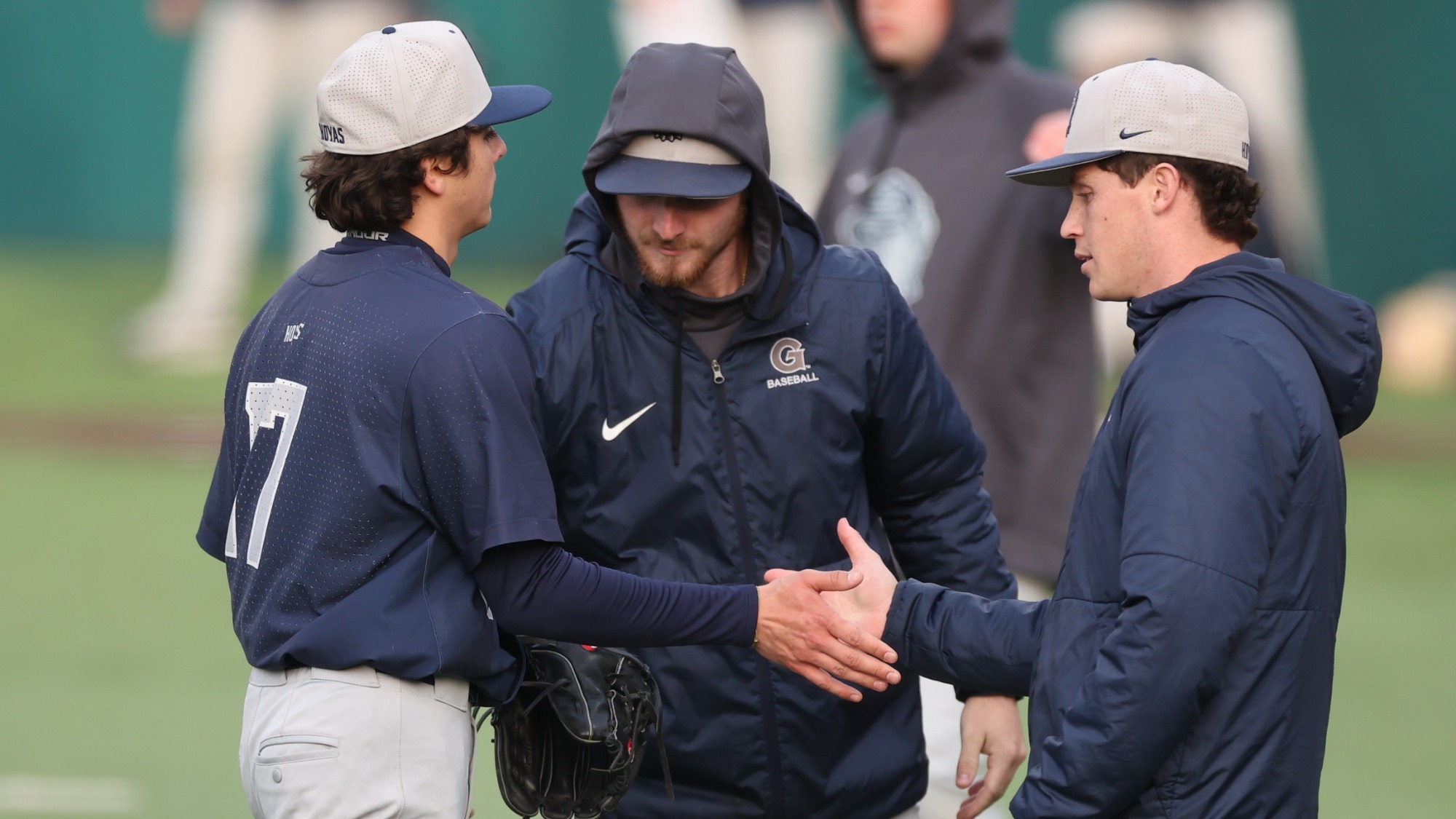 GU Baseball 2026 - at Maryland 2