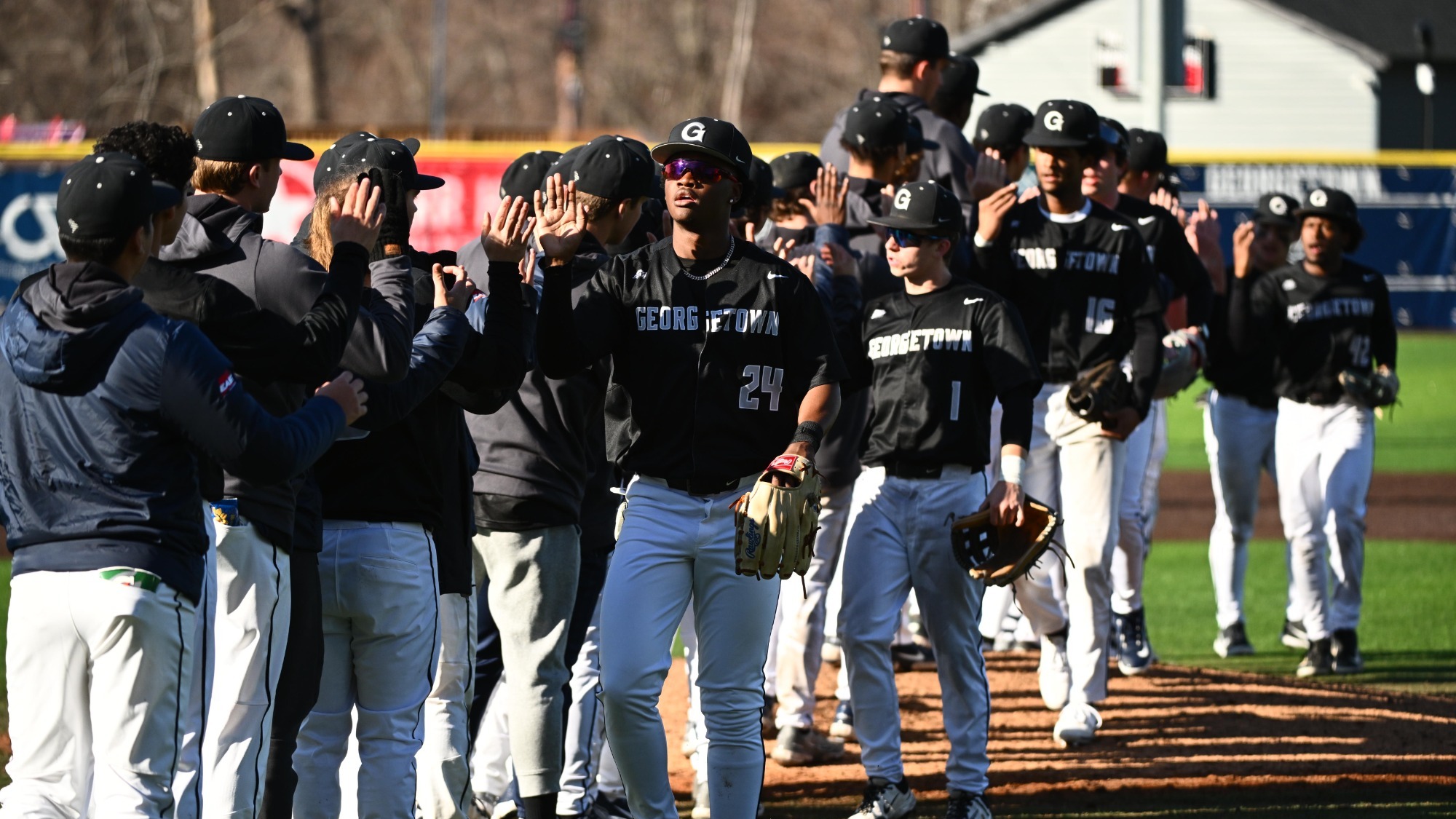 GU Baseball Line vs. SPU