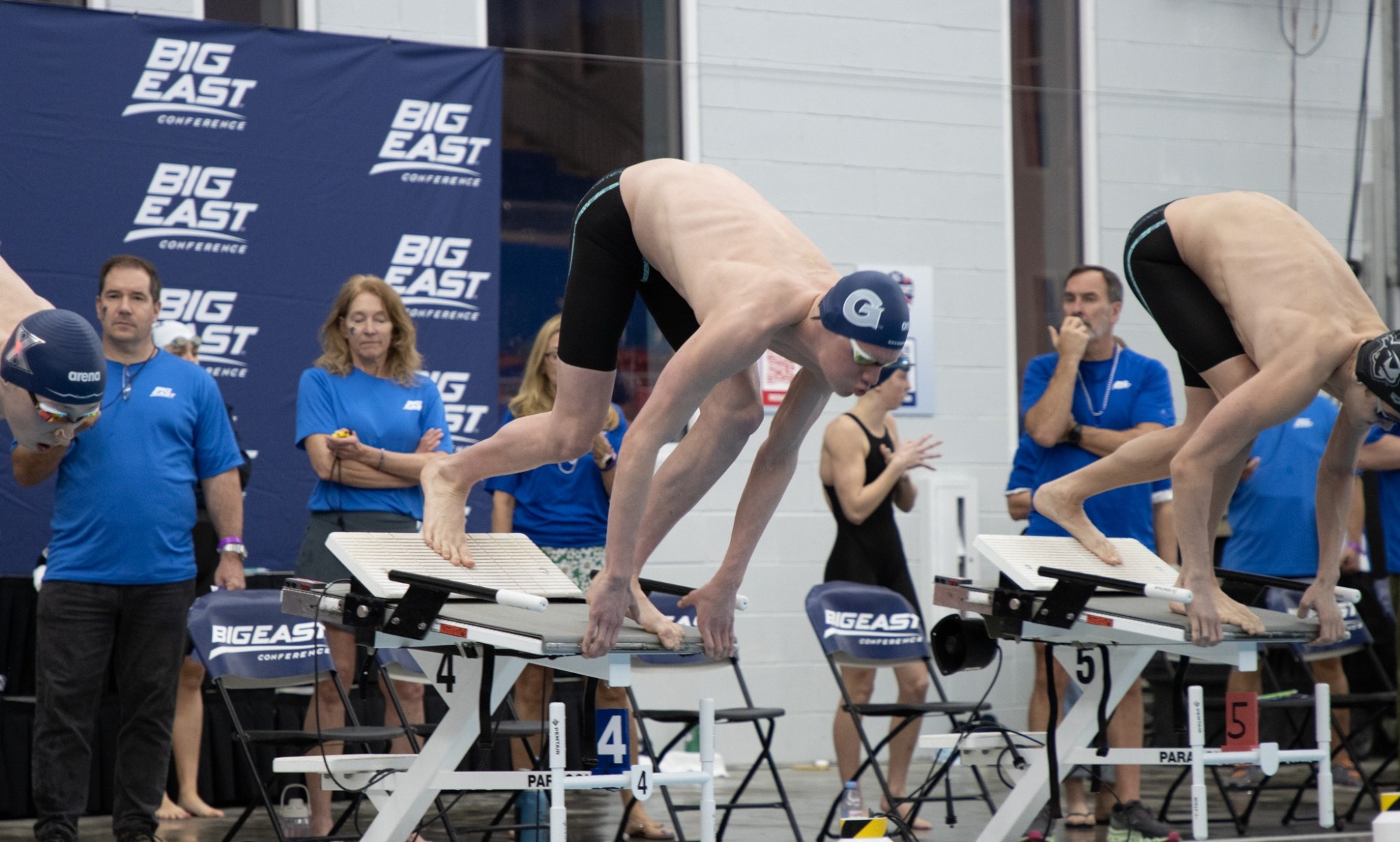 Swim and Dive BIG EAST