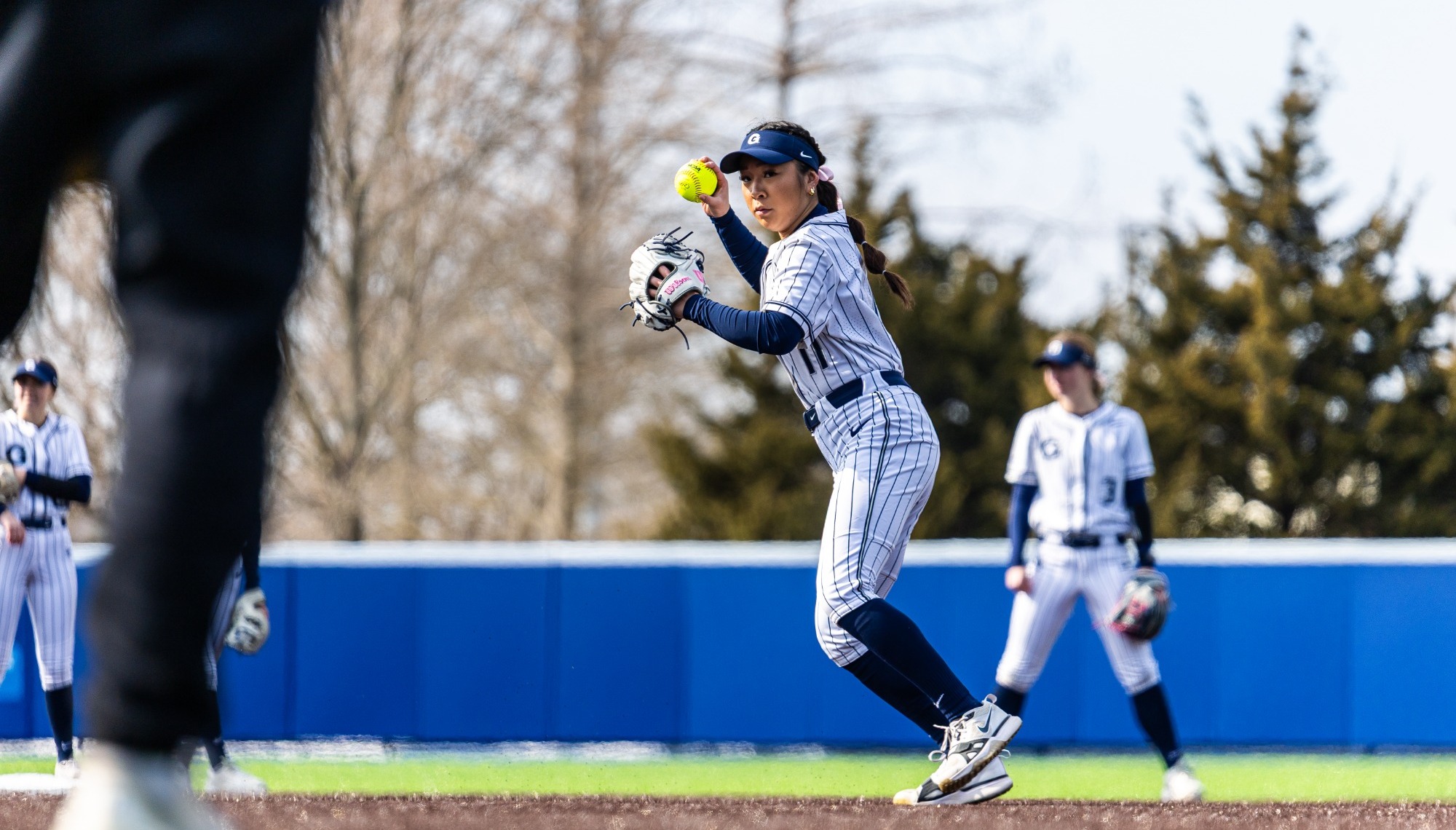 Softball at Delaware