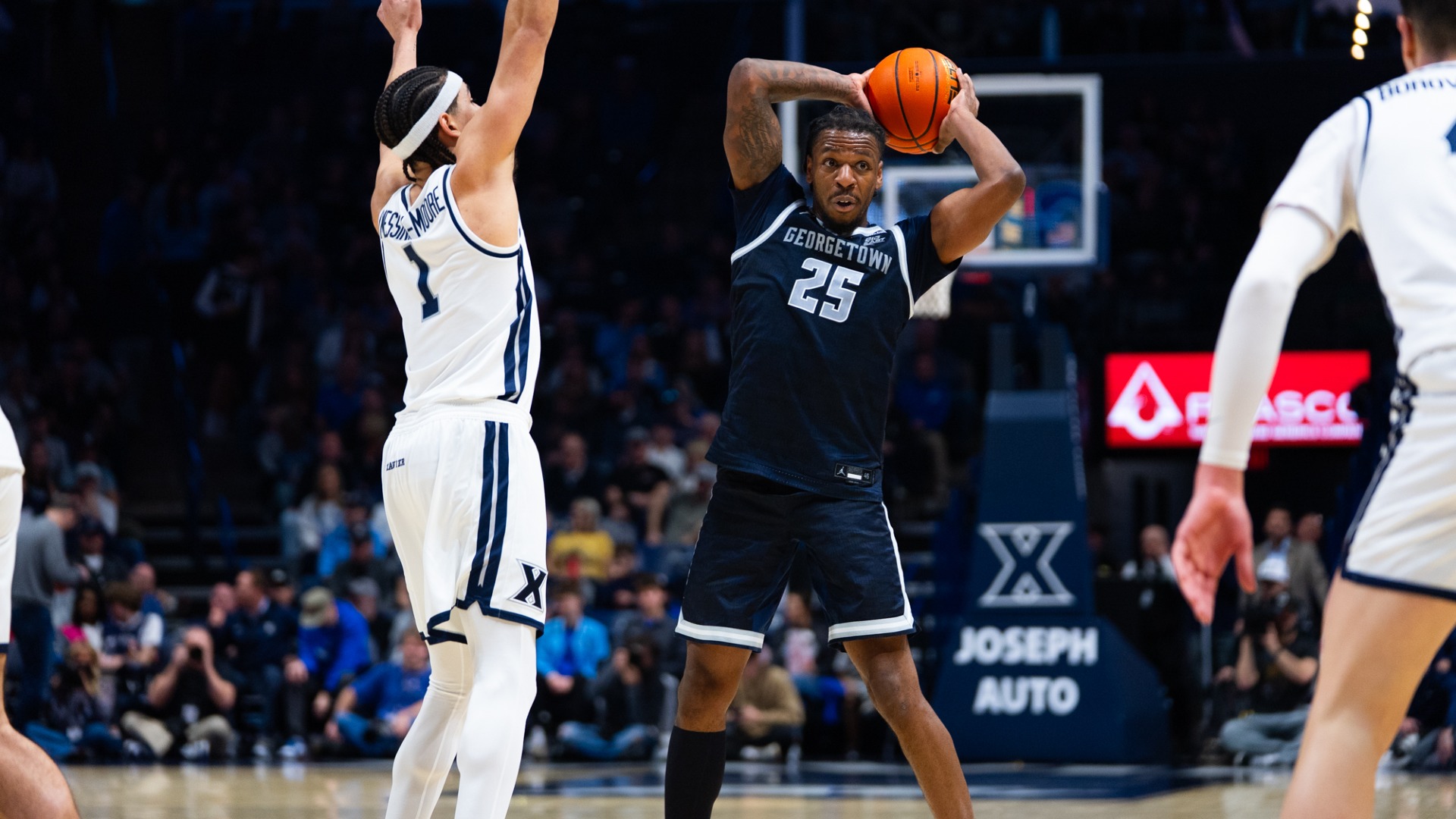 Jeremiah Williams at Xavier