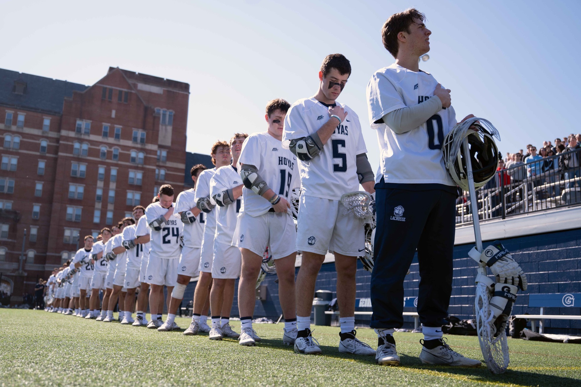 Men's Lacrosse Anthem - 2026